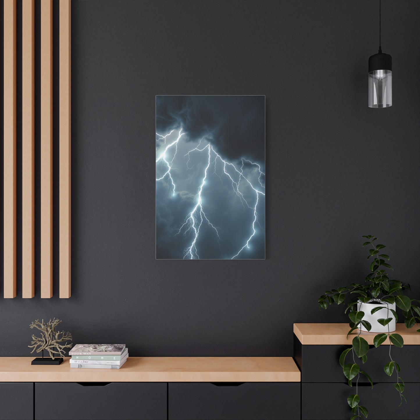 Celestial Tempest Wall Art Wall Art & Canvas Print