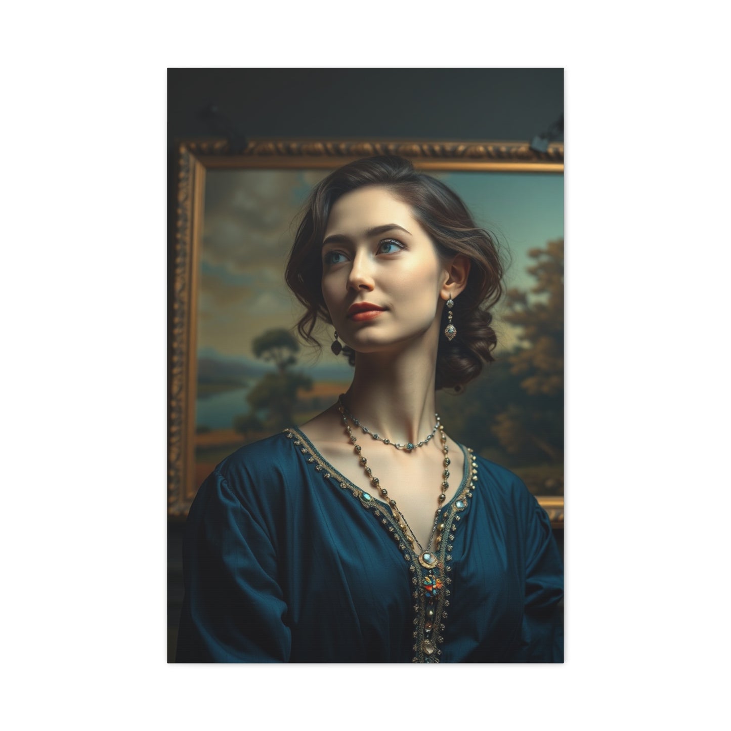 Timeless Masterpiece Canvas Wall Art & Canvas Print