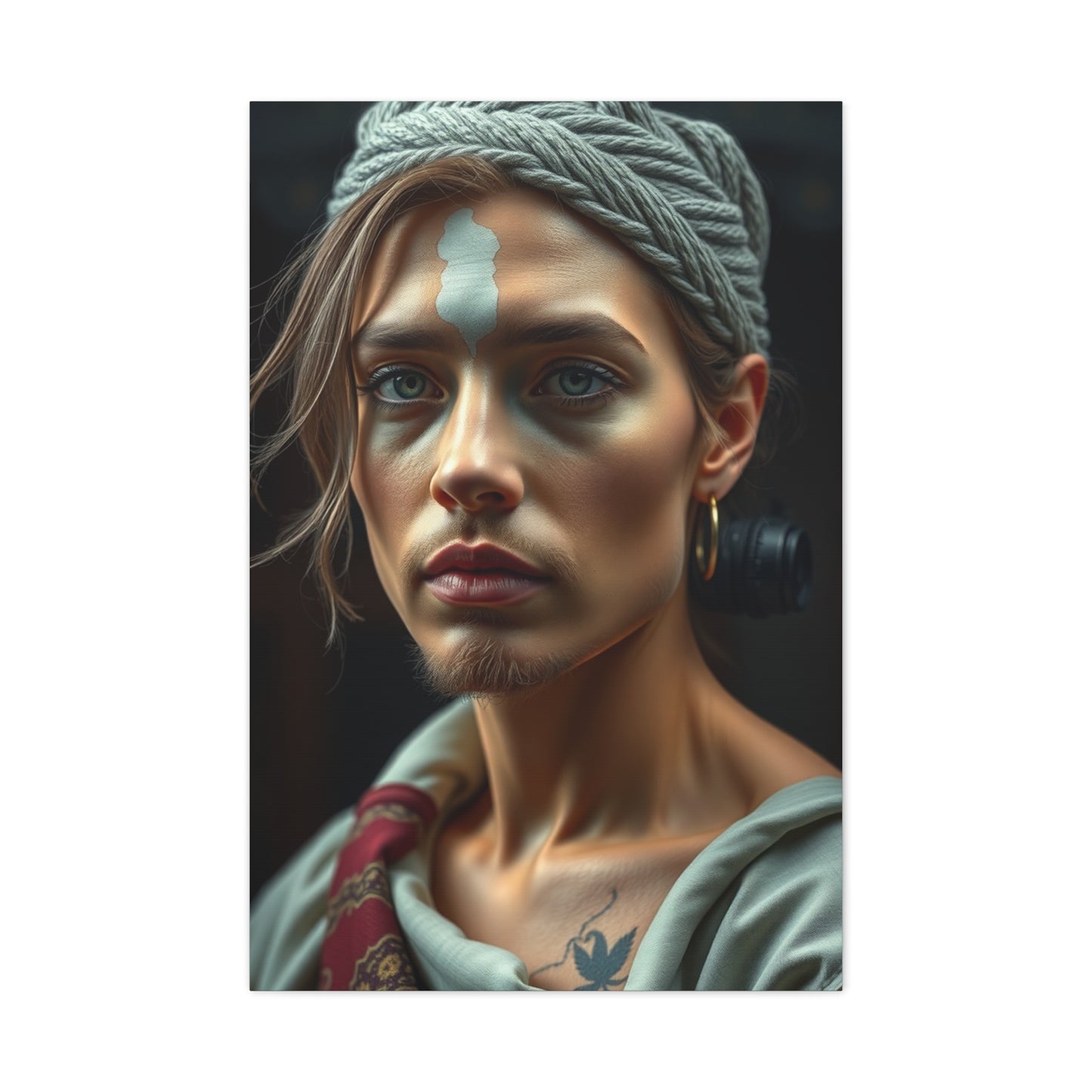 Exacting Grace Exhibit Wall Art & Canvas Print