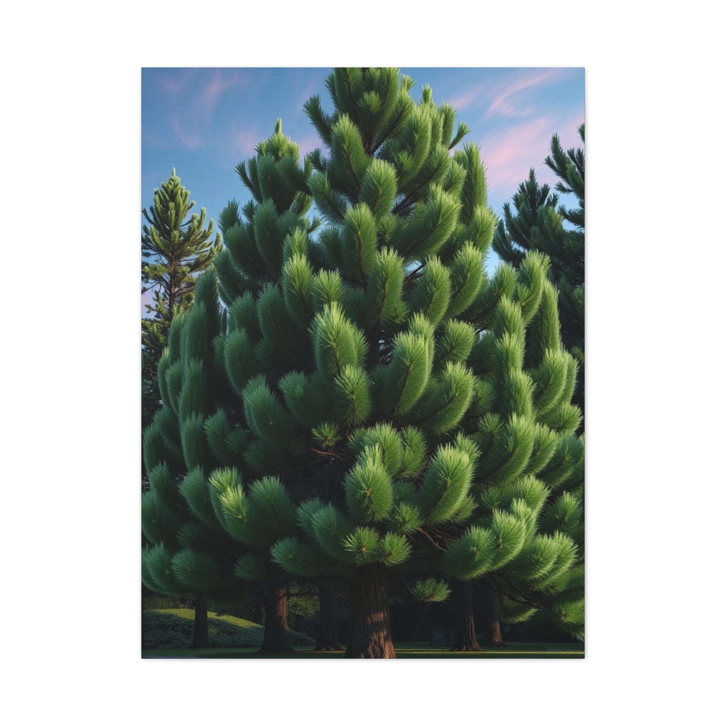 Pine Tree Art Supreme Gallery Wall Art & Canvas Print