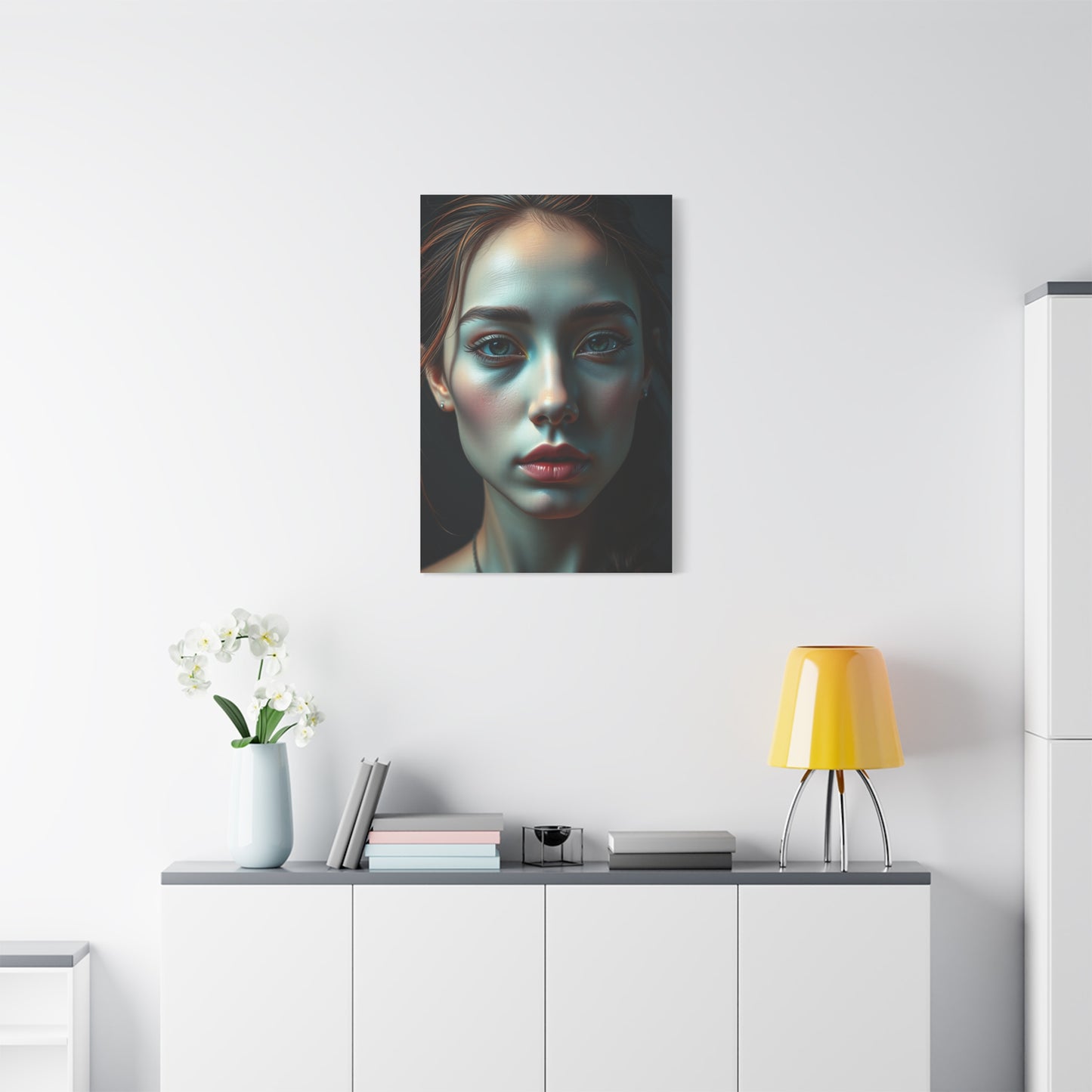 Divine Femme Reverie Wall Art & Canvas Print