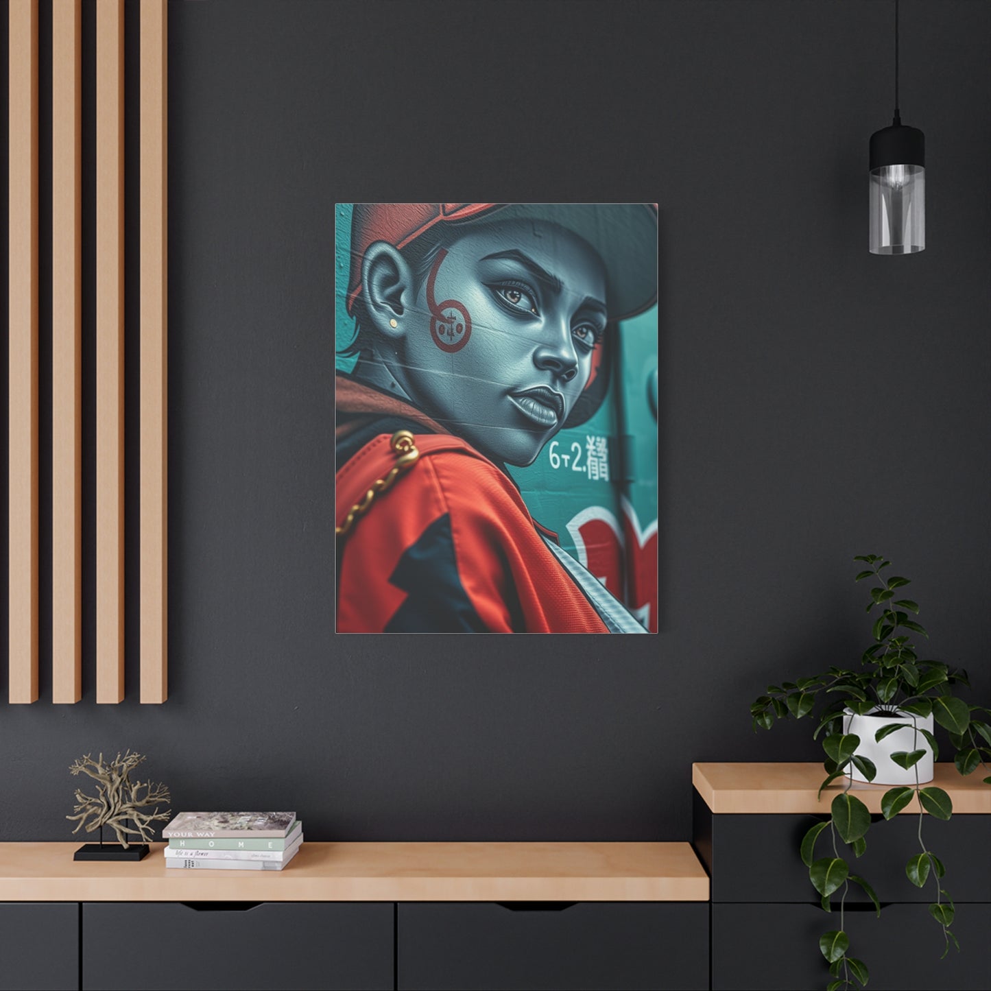 Cityscape Elegance Art Wall Art & Canvas Print