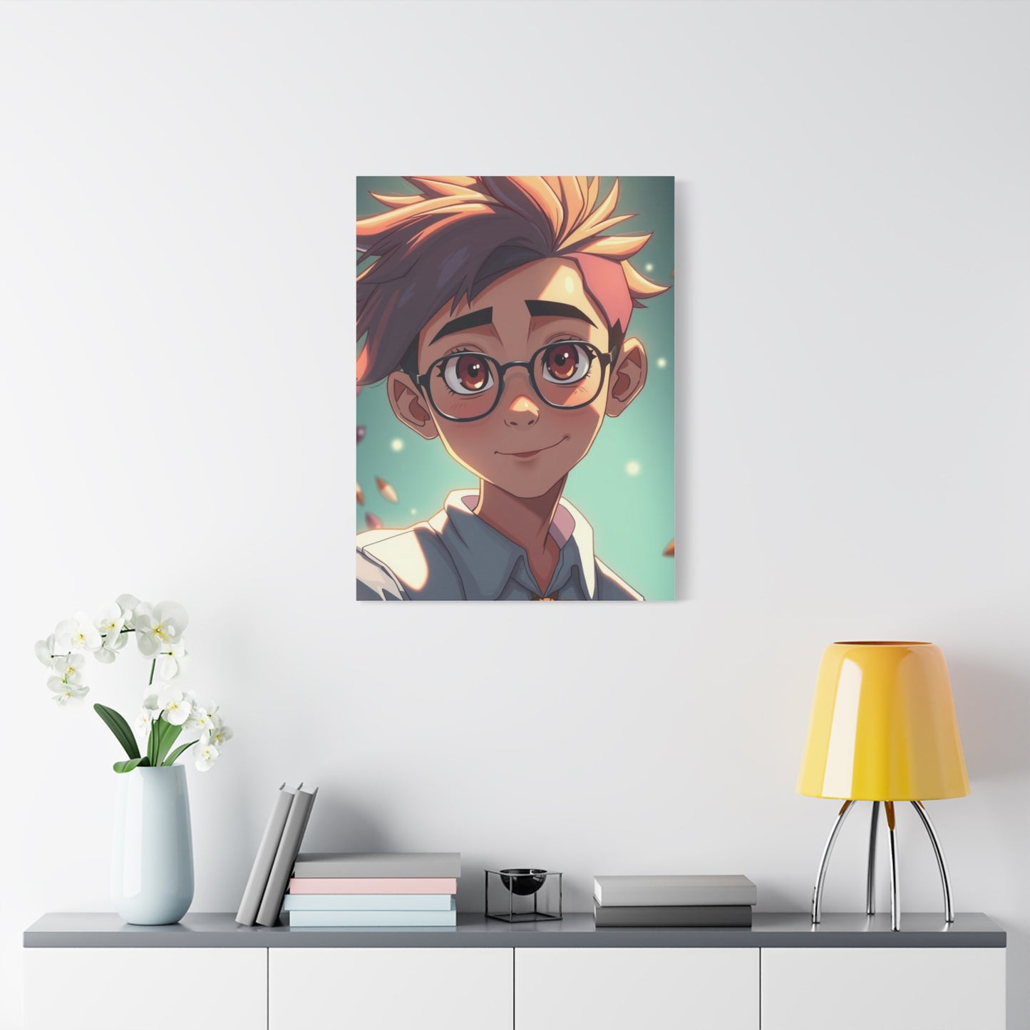 Majestic Animation Canvas Wall Art & Canvas Print