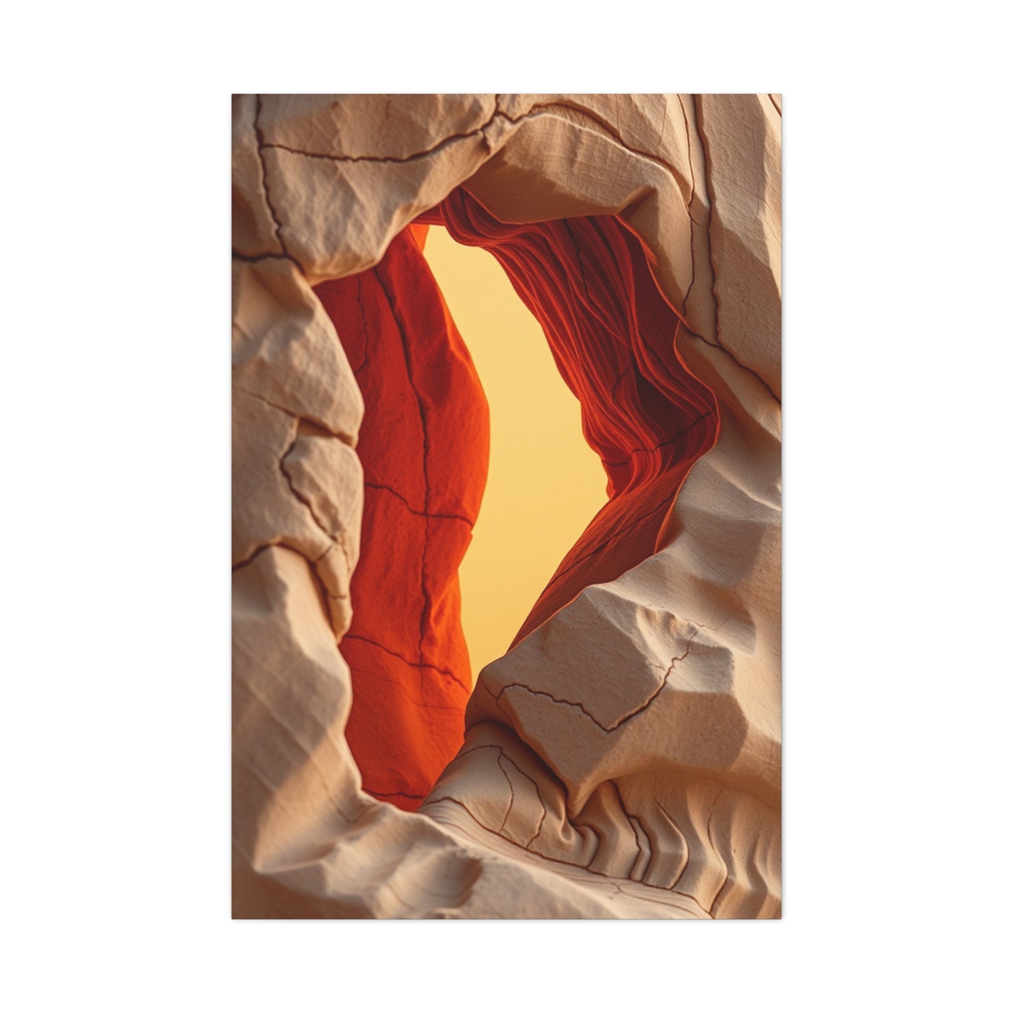 Saharan Splendor Display Wall Art & Canvas Print