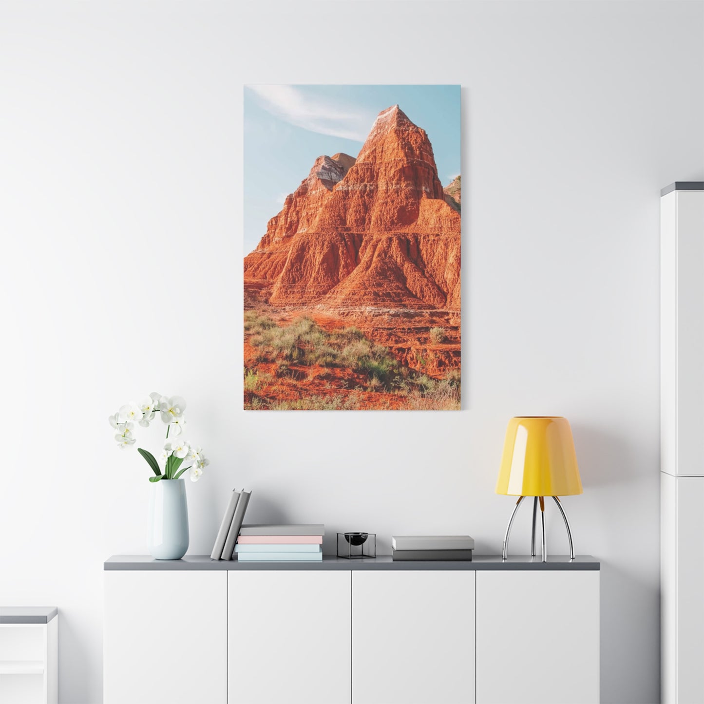 Red Mountain Wall Art & Canvas Prints
