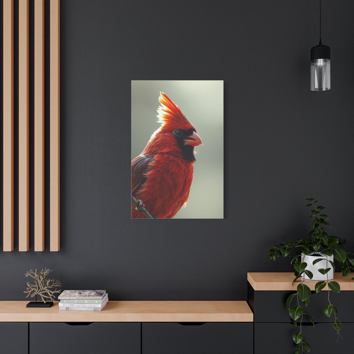 Masterpiece Cardinal Art Vision Wall Art & Canvas Print