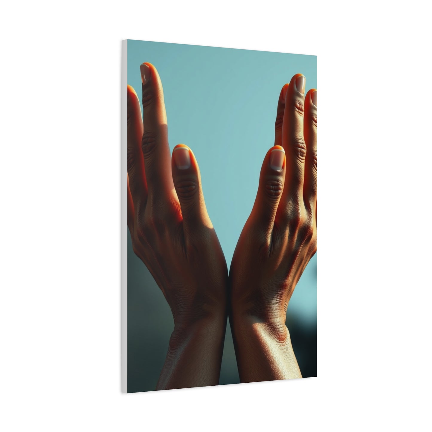 Elite Hands Art Vision Wall Art & Canvas Print