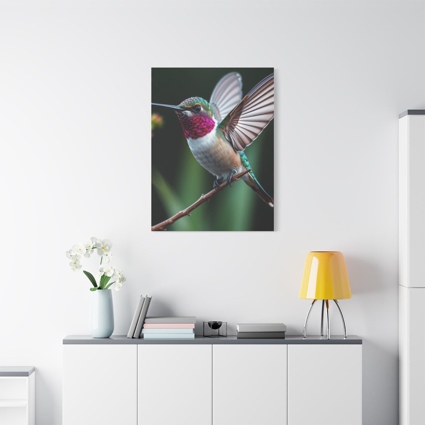 Humming Bird Art Supreme Gallery Wall Art & Canvas Print