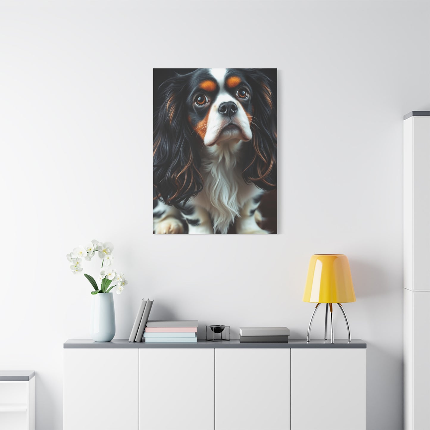 Collection Cavalier King Charles Spaniels Art Art Wall Art & Canvas Print