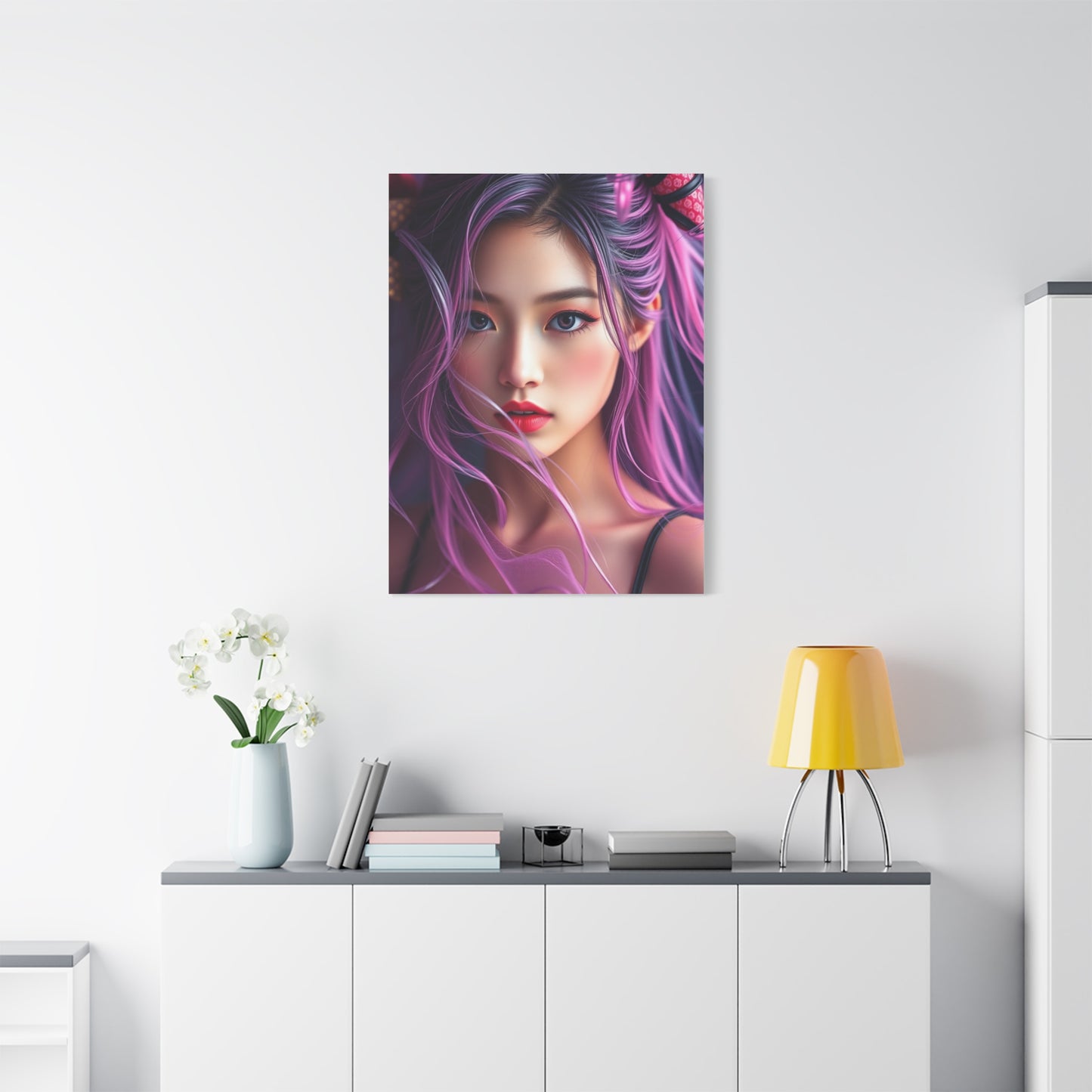 Vision Pinklomein Art Art Wall Art & Canvas Print