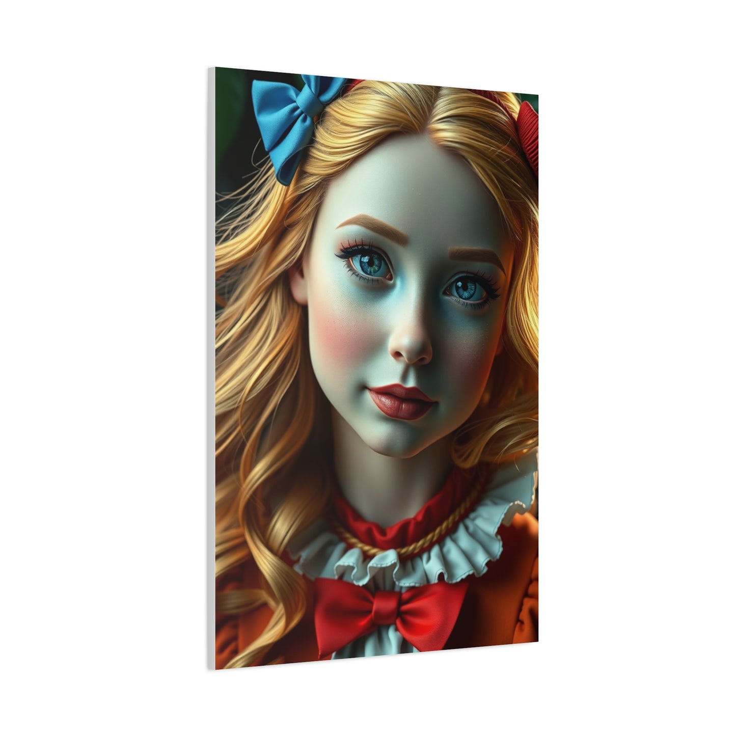 Supreme Alice In Wonderland Characters Art Collection Wall Art & Canvas Print