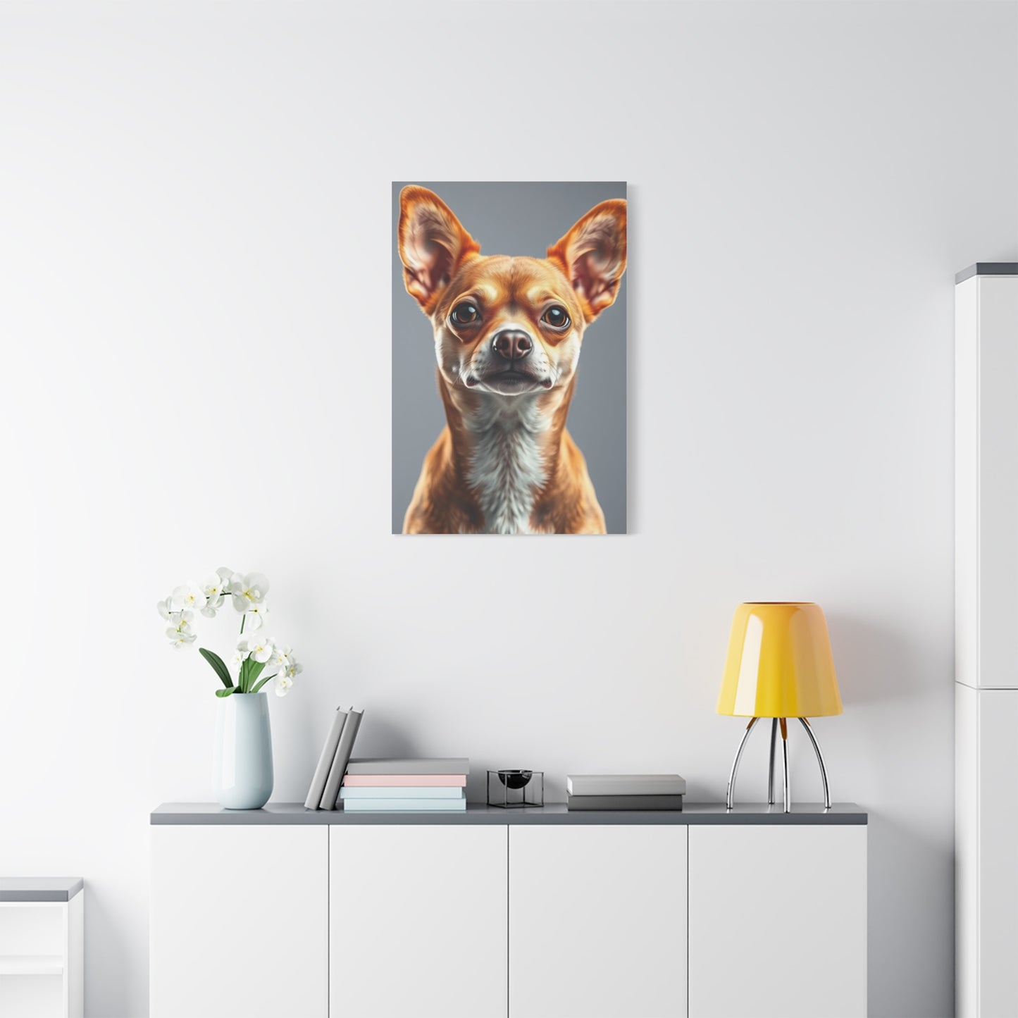 Supreme Chihuahua Dog Art Collection Wall Art & Canvas Print