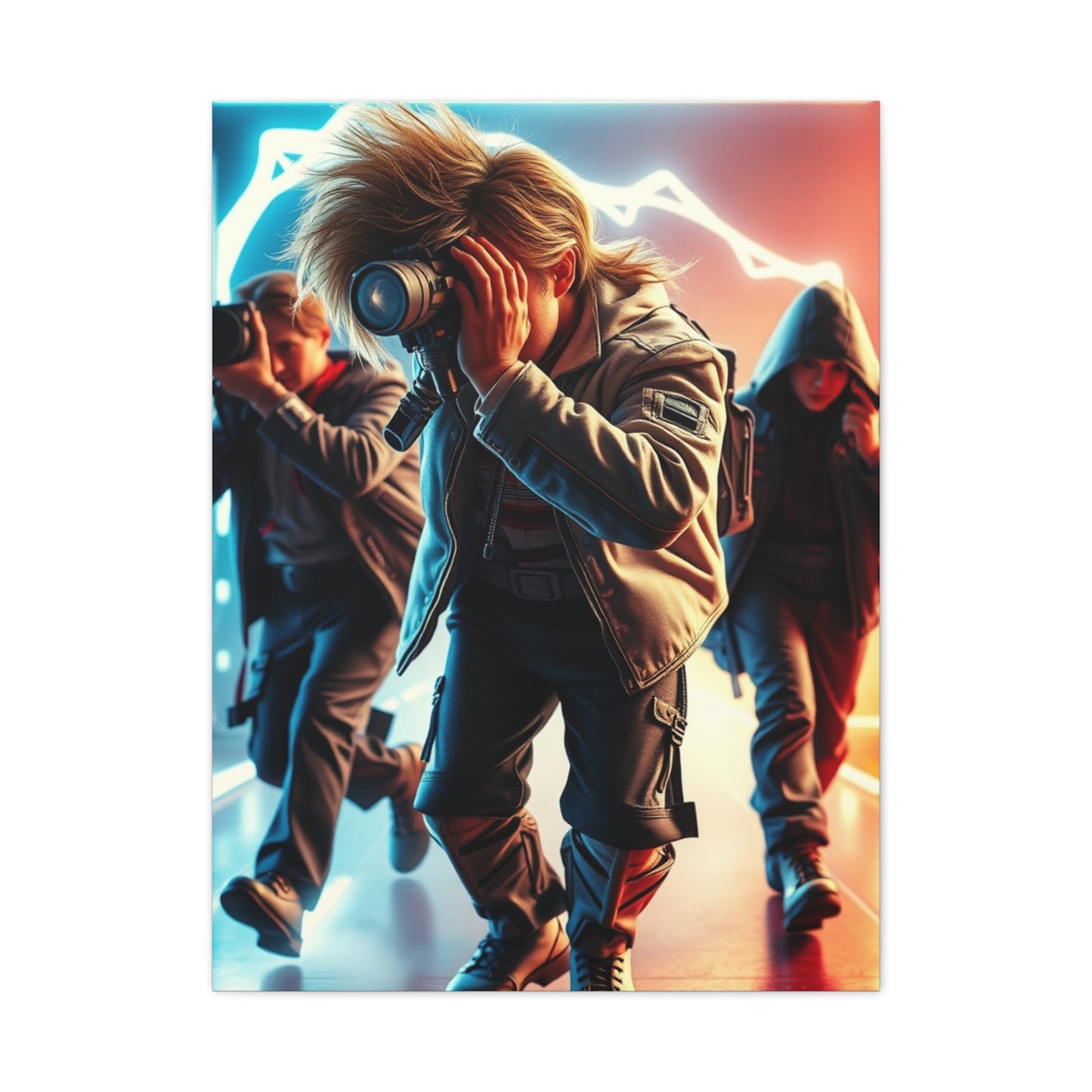 Back to the Future Art Supreme Gallery Wall Art & Canvas Print