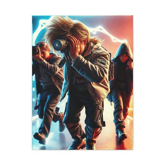 Back to the Future Art Supreme Gallery Wall Art & Canvas Print