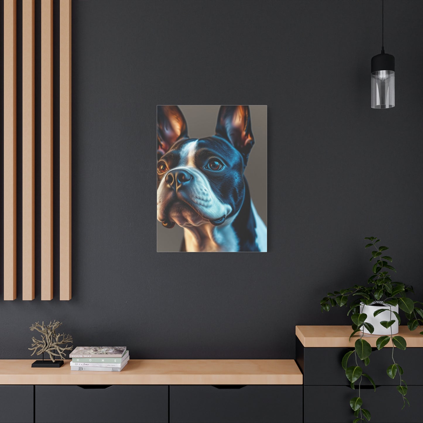 Boston Terrier Art Supreme Gallery Wall Art & Canvas Print