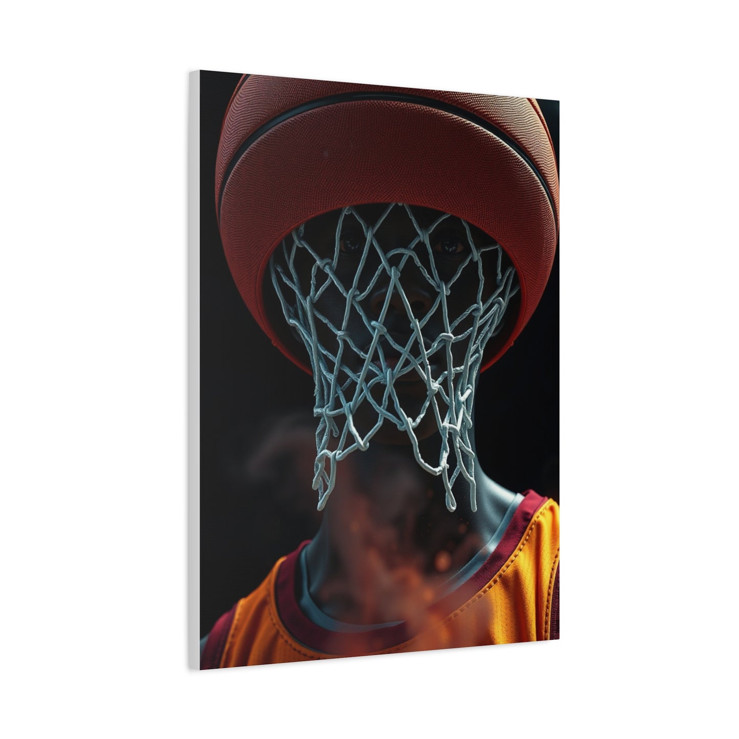 Basketball Art Refined Canvas Wall Art & Canvas Print