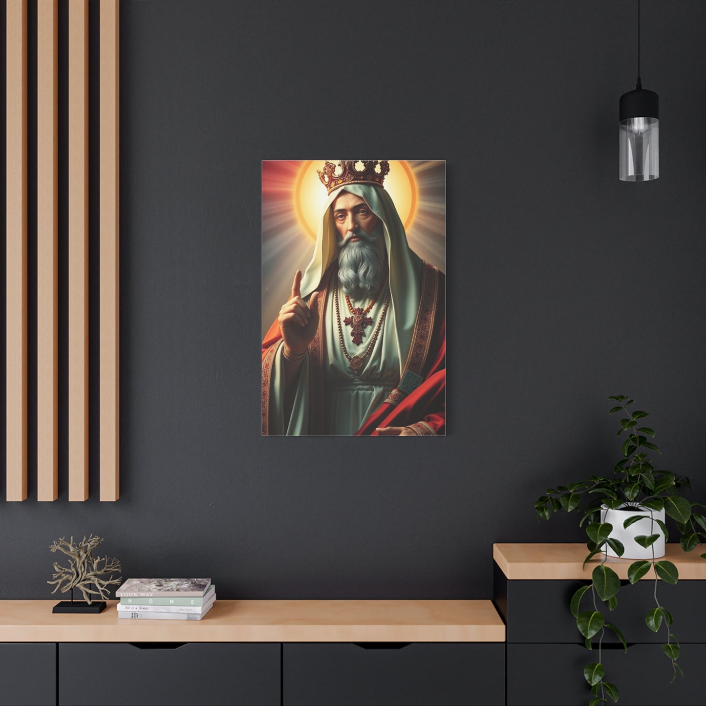Masterpiece Religious Figures Wall Art Vision Wall Art & Canvas Print