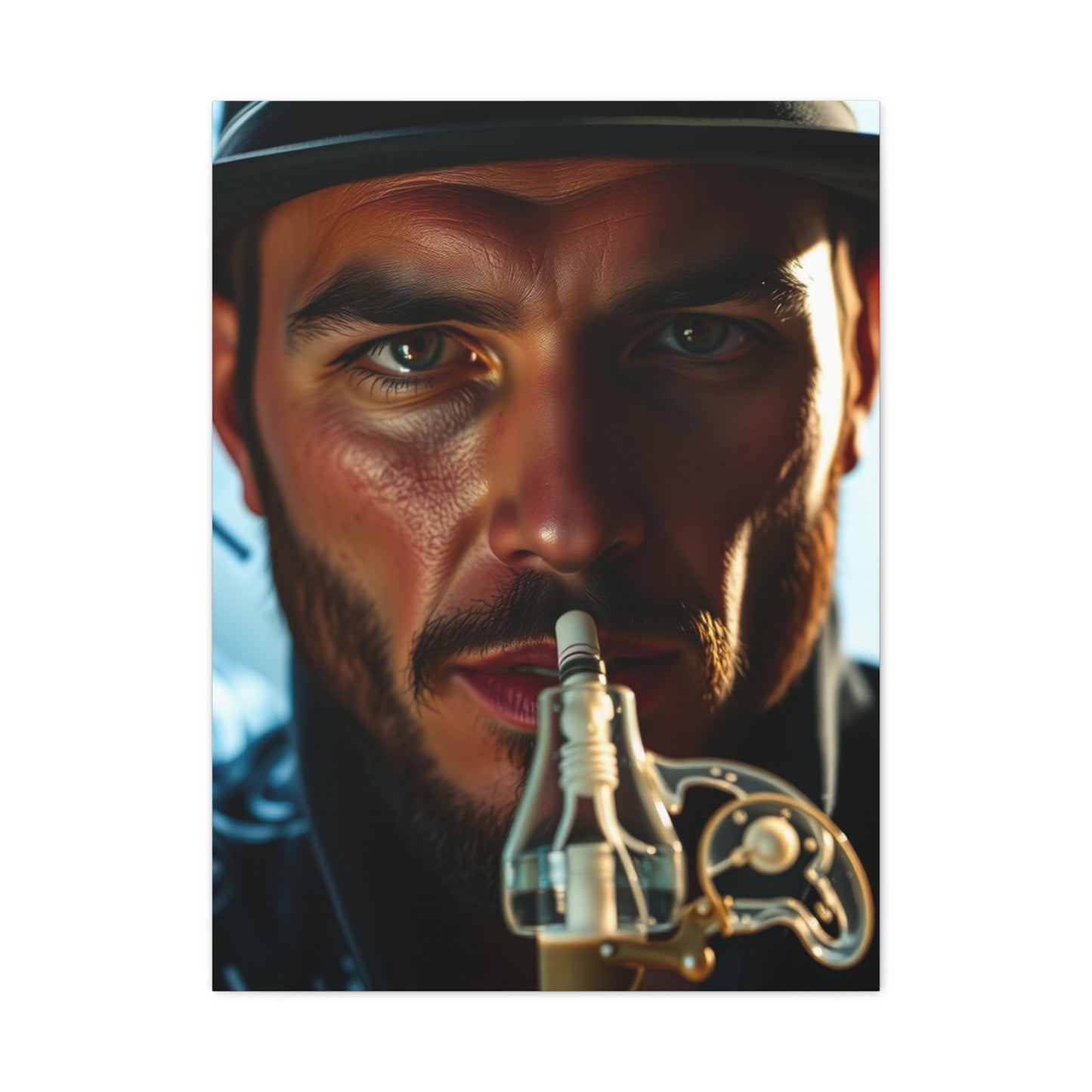 Vapor Elegance Canvas