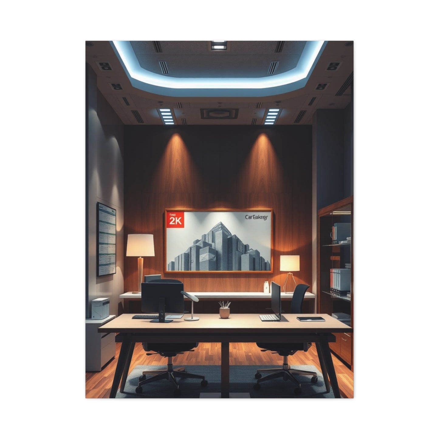 Boardroom Brilliance Collection Wall Art & Canvas Print