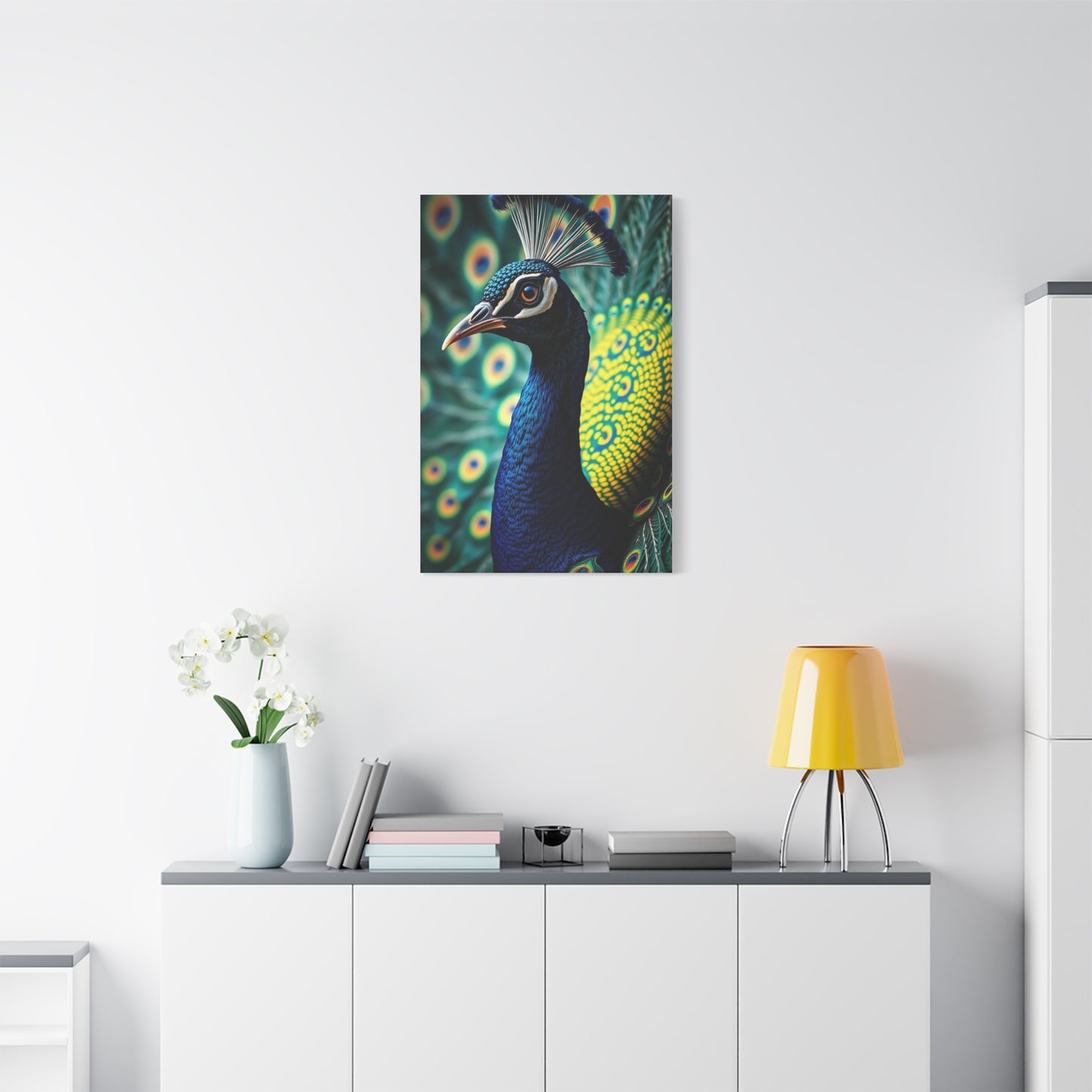 Elite Peacock Art Vision Wall Art & Canvas Print