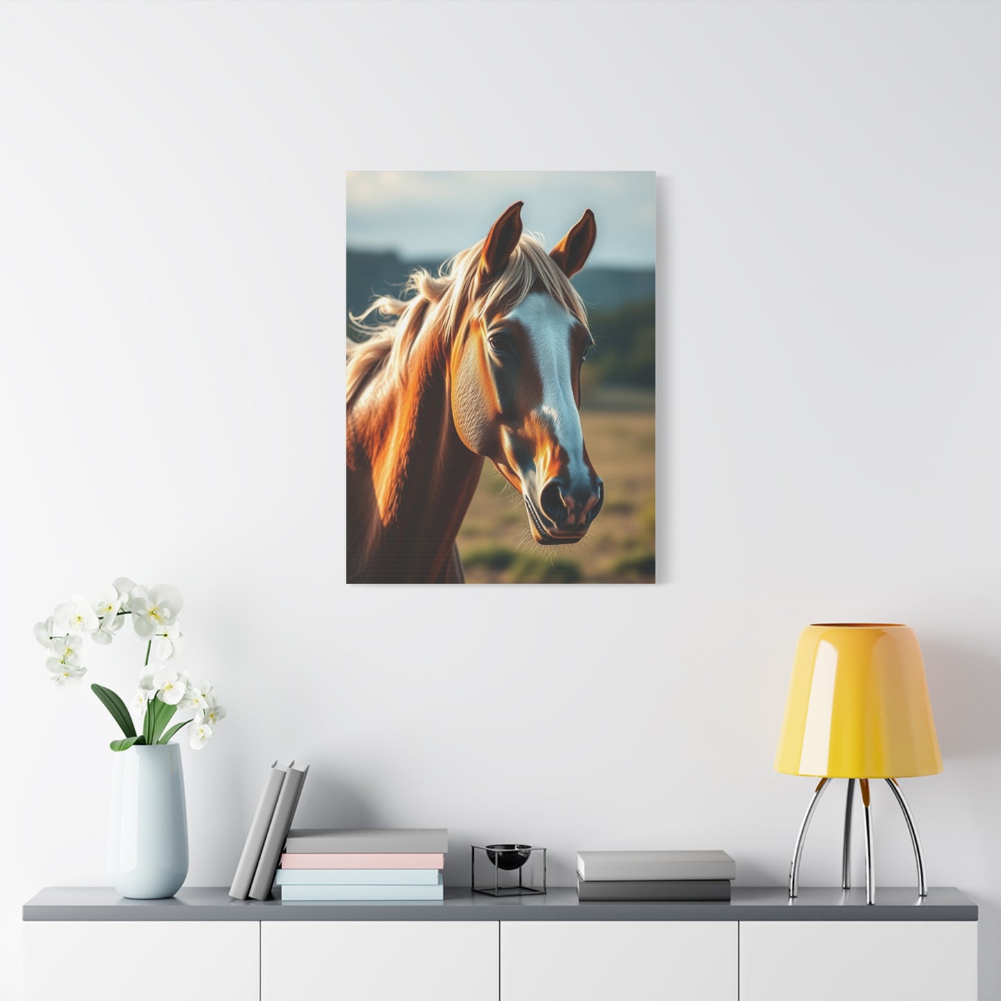 Grandiose Equine Panorama Wall Art & Canvas Print
