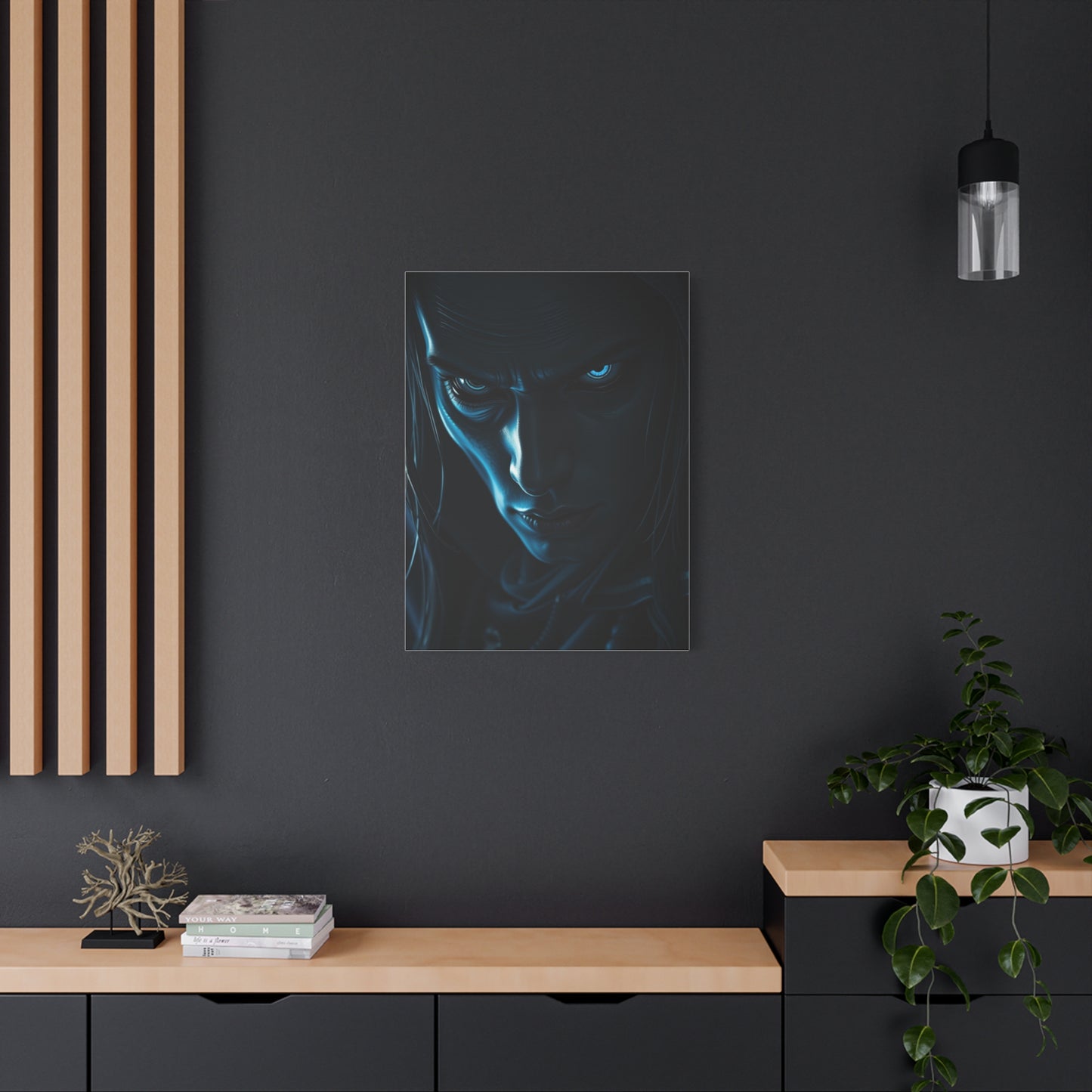 Cimmerian Charm Panel Wall Art & Canvas Print