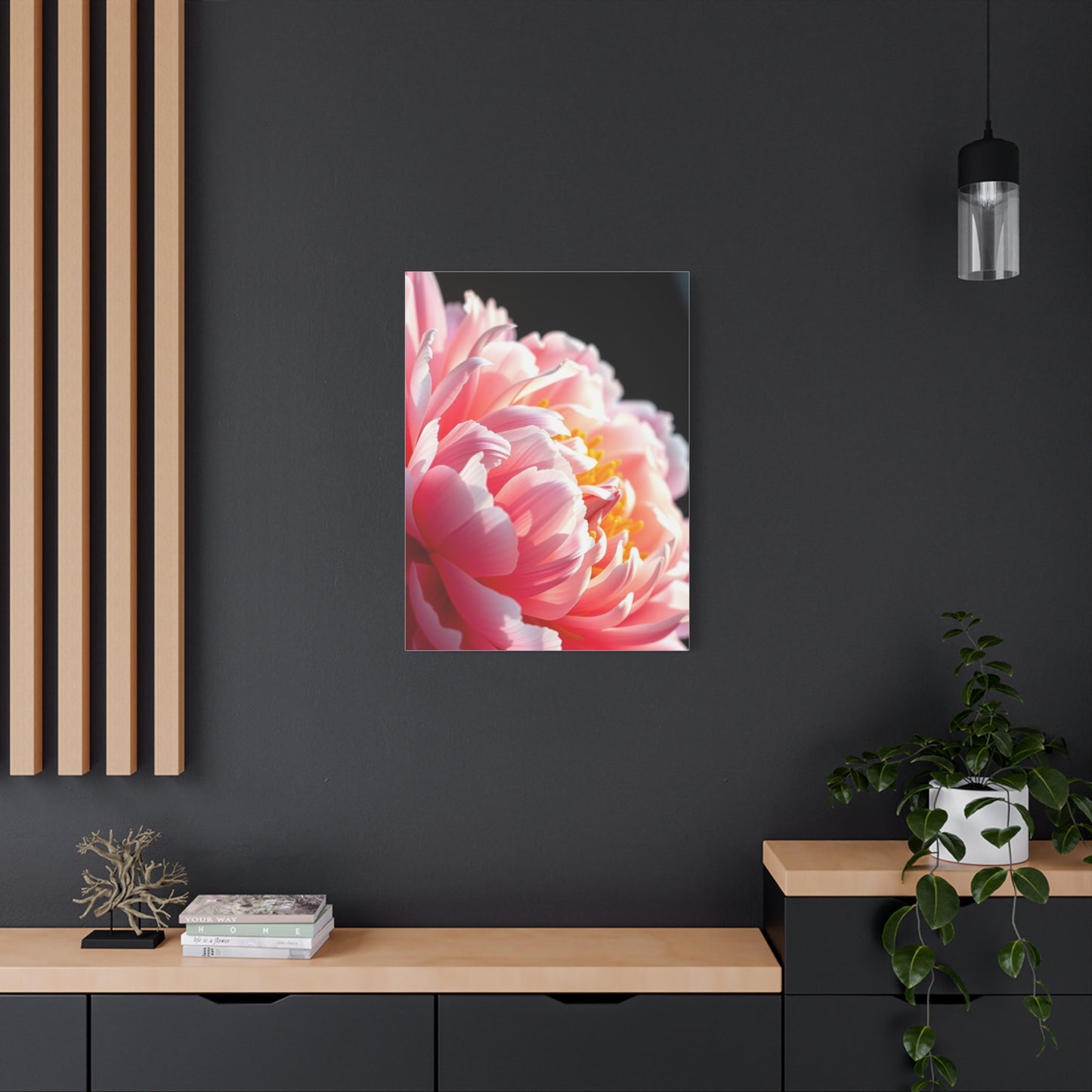 Opulent Peony Reverie Wall Art & Canvas Print