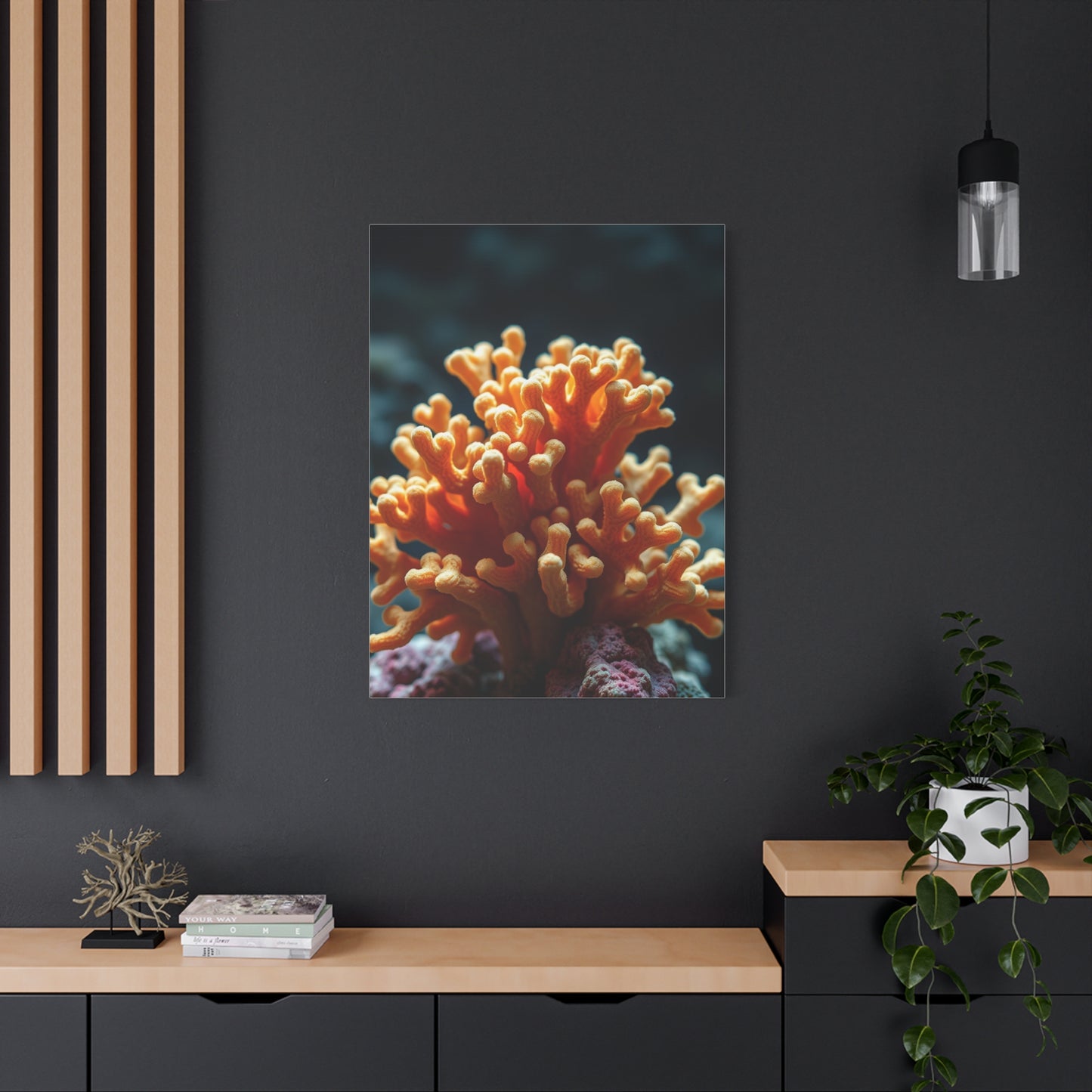 Supreme Coral Art Collection Wall Art & Canvas Print