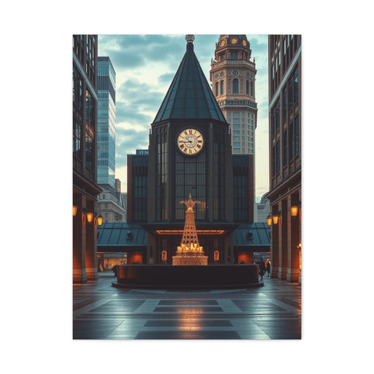 Supreme Cincinnati Art Collection Wall Art & Canvas Print