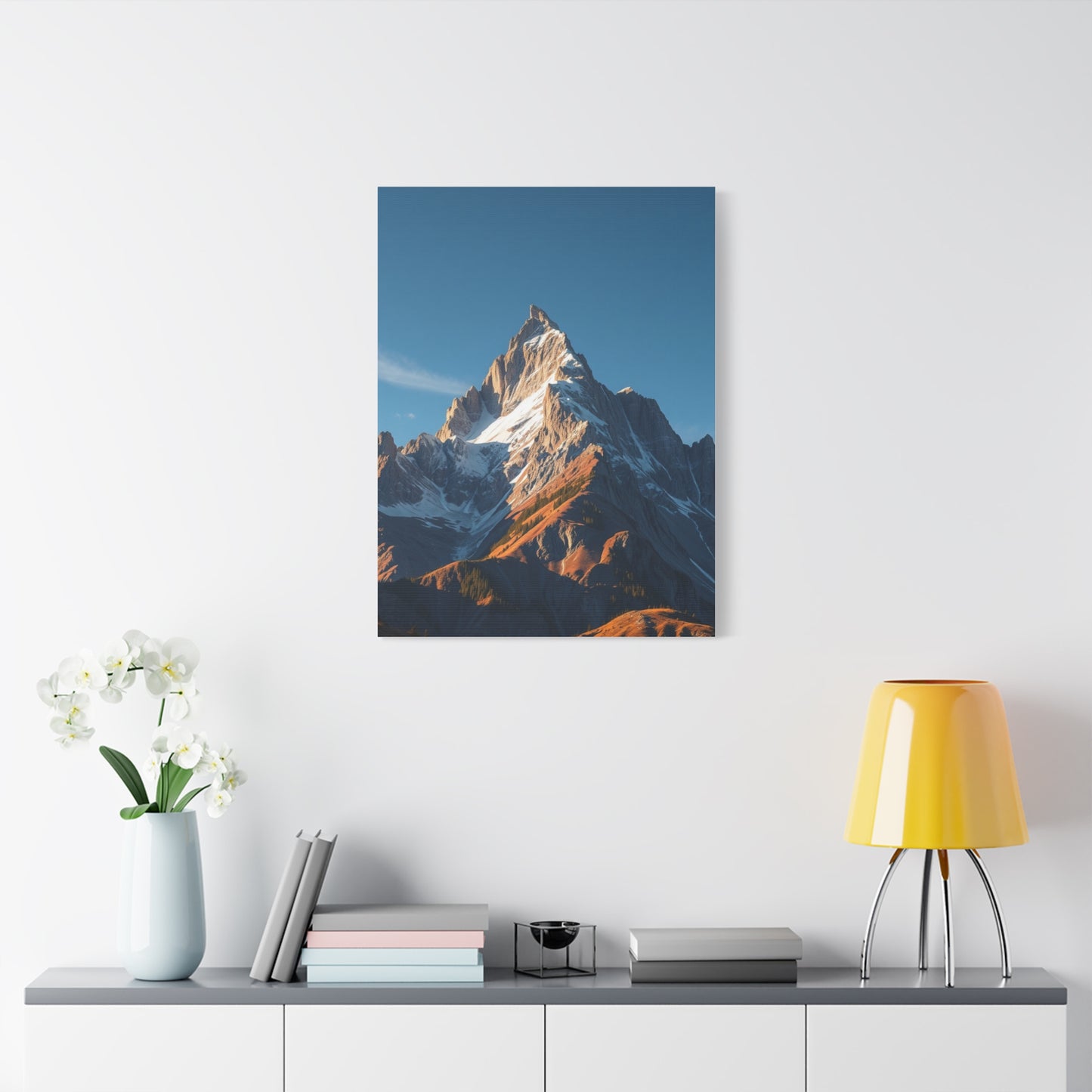 Ethereal Ridge Impressions Wall Art & Canvas Print
