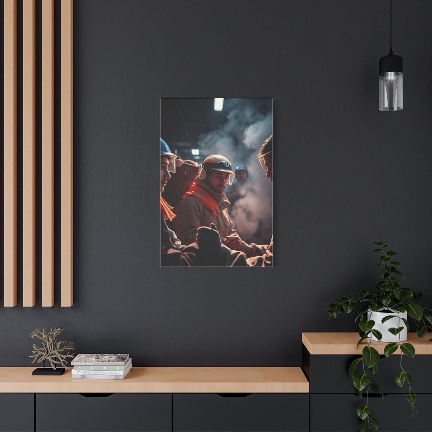 Teamwork Art Supreme Gallery Wall Art & Canvas Print