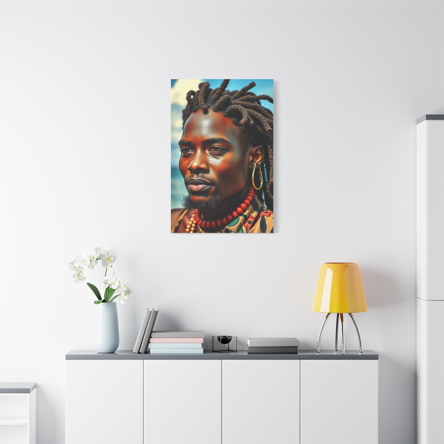 Supreme Caribbean Art Collection Wall Art & Canvas Print