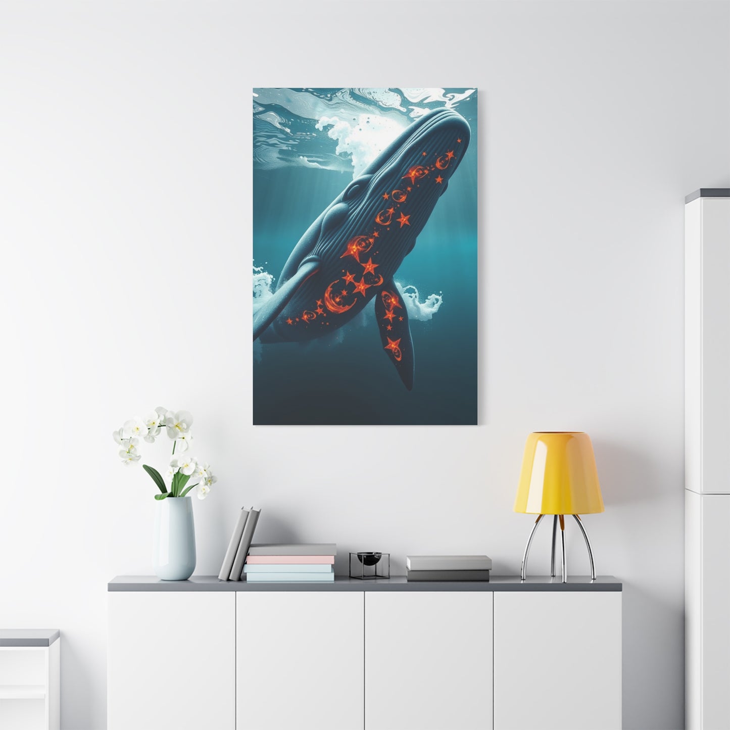 Whale Art Luxury Canvas Wall Art & Canvas Print