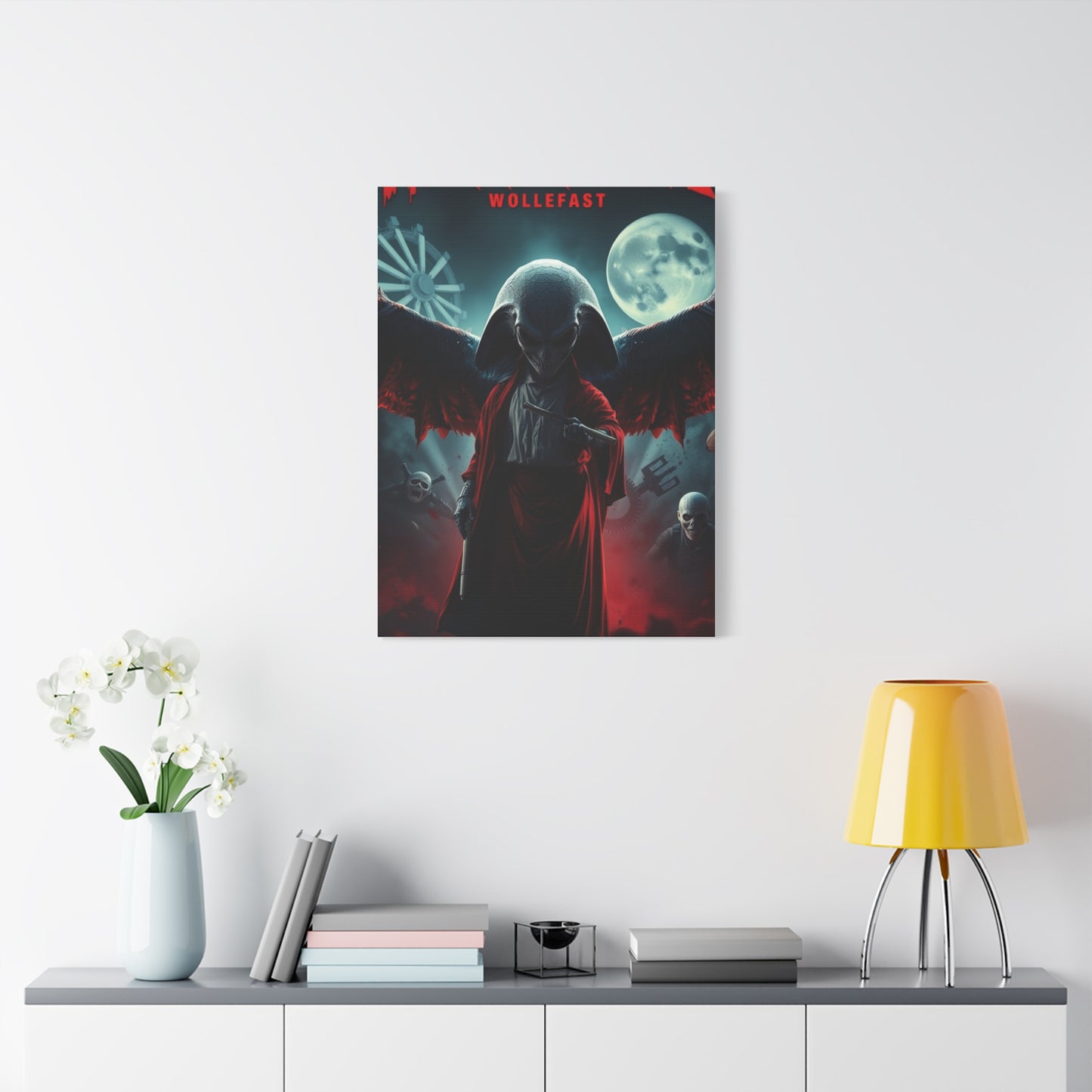 Collection Horror Movie Posters Art Art Wall Art & Canvas Print
