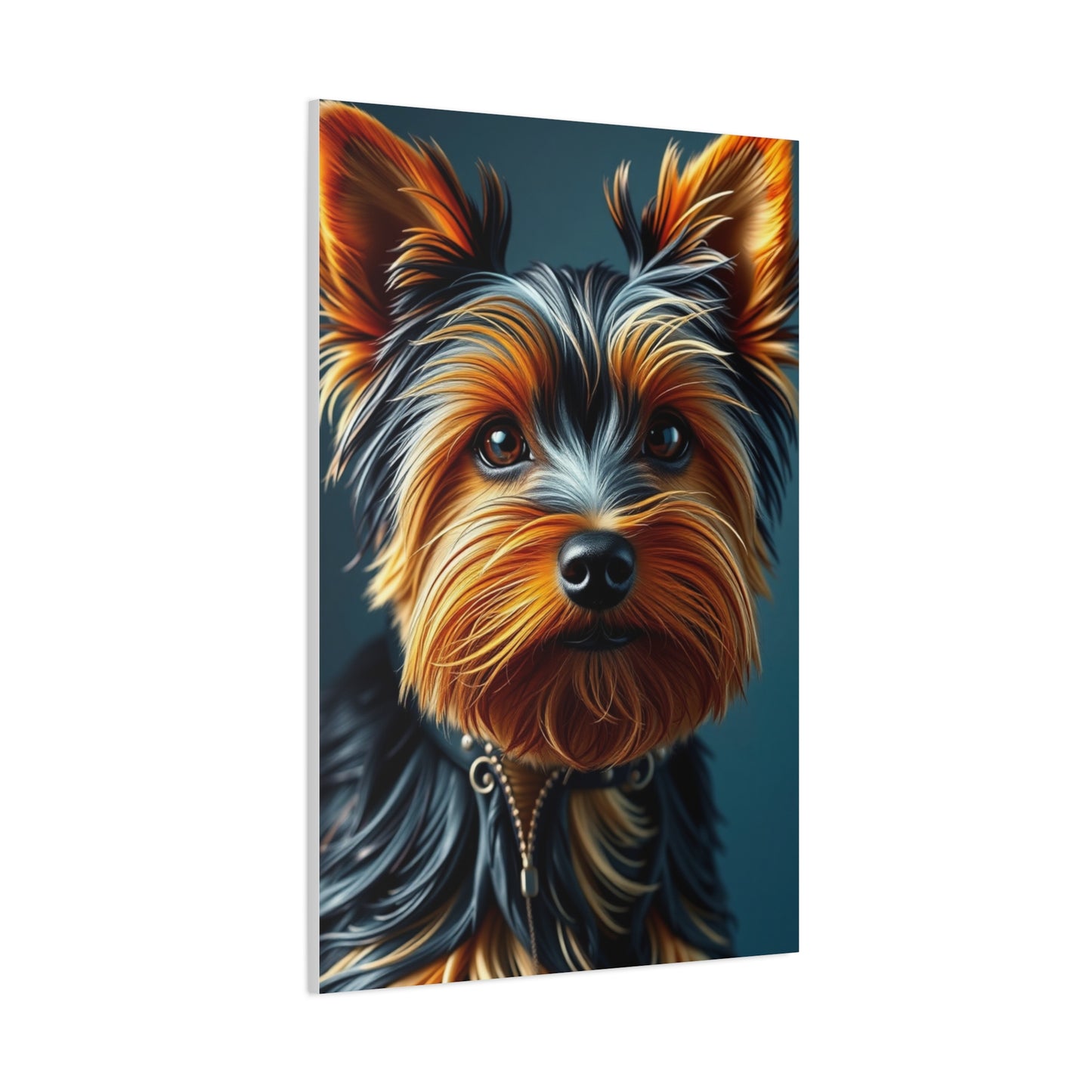 Masterpiece Yorkshire Terrier Art Vision Wall Art & Canvas Print
