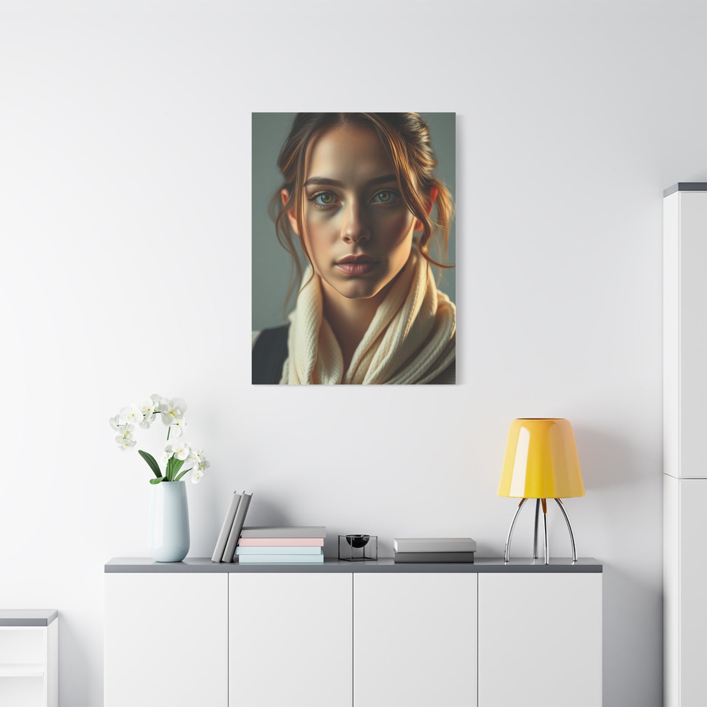 Ethereal Equilibrium Canvas Wall Art & Canvas Print