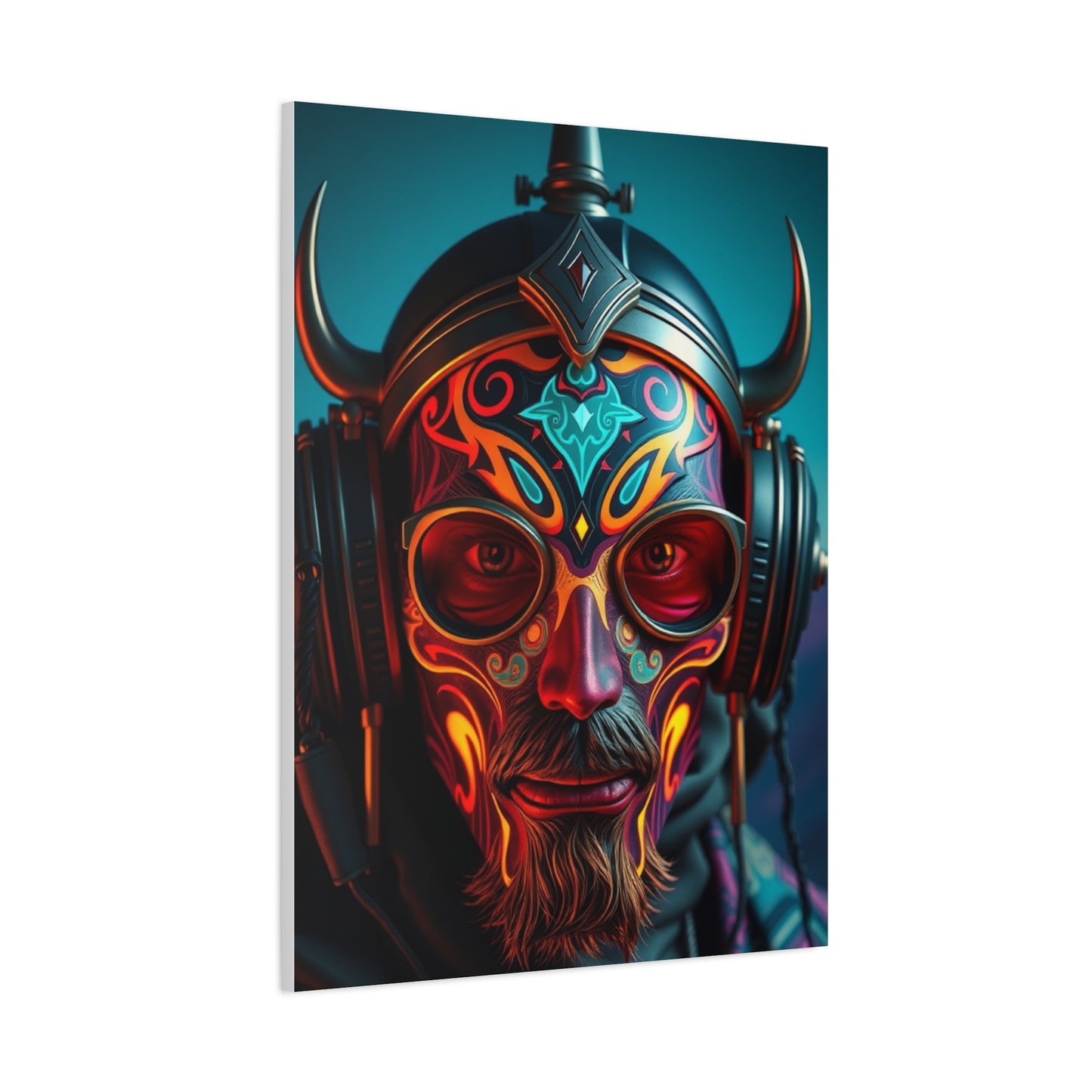 Prismatic Wonder Art Wall Art & Canvas Print