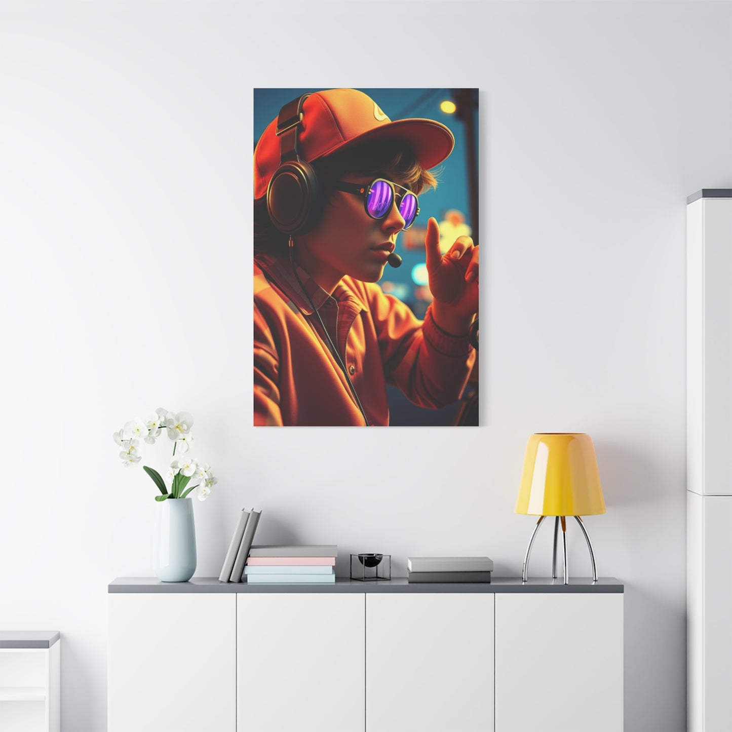 80’s Nostalgia Art Artisan Canvas Wall Art & Canvas Print