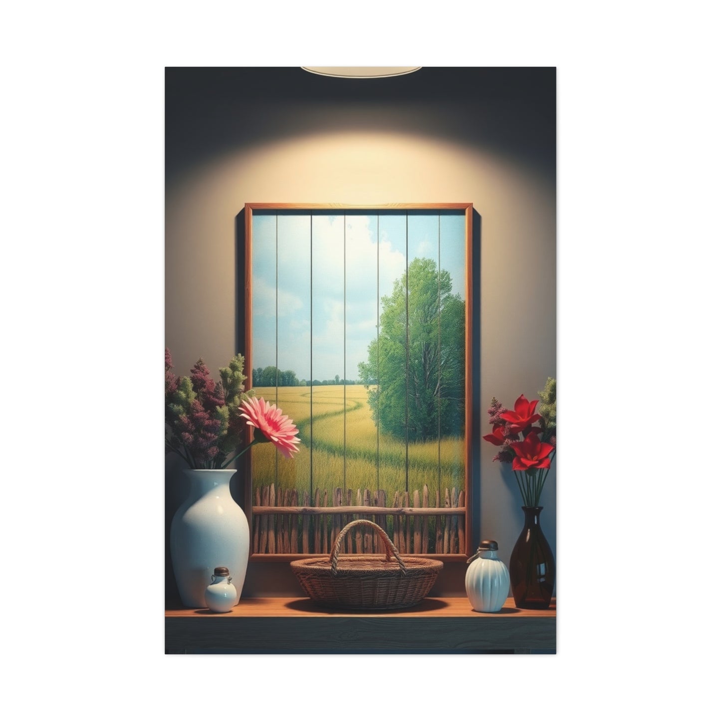 Bucolic Serenity Wall Decor wall art & canvas print