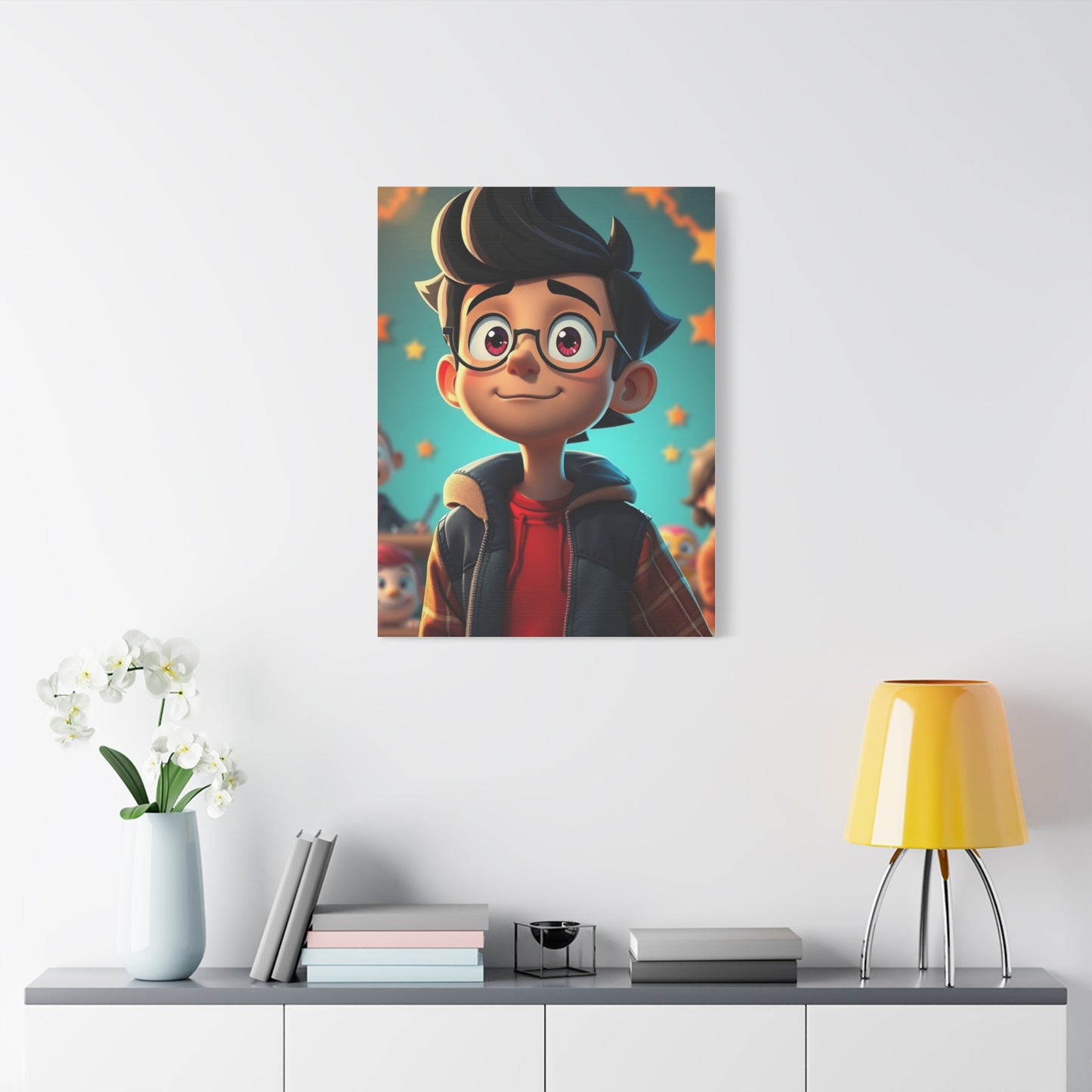 Luxe Cartoon Illumination