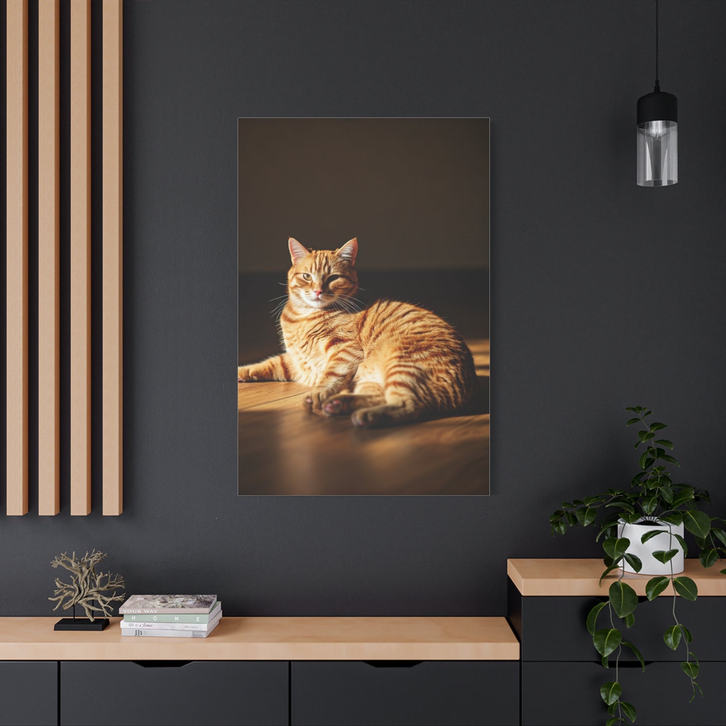 Matte Canvas, Stretched, 1.25"