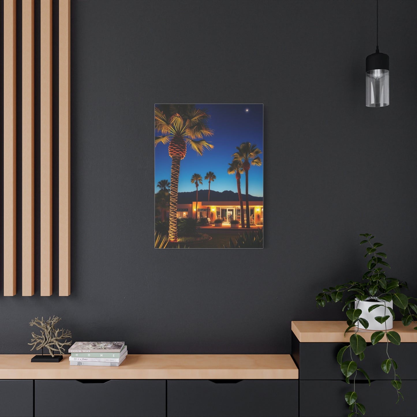 Palm Springs Art Refined Canvas Wall Art & Canvas Print