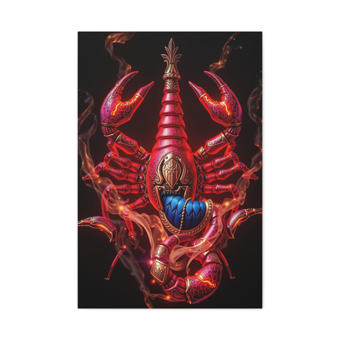 Scorpio Luminance Collection Wall Art & Canvas Print