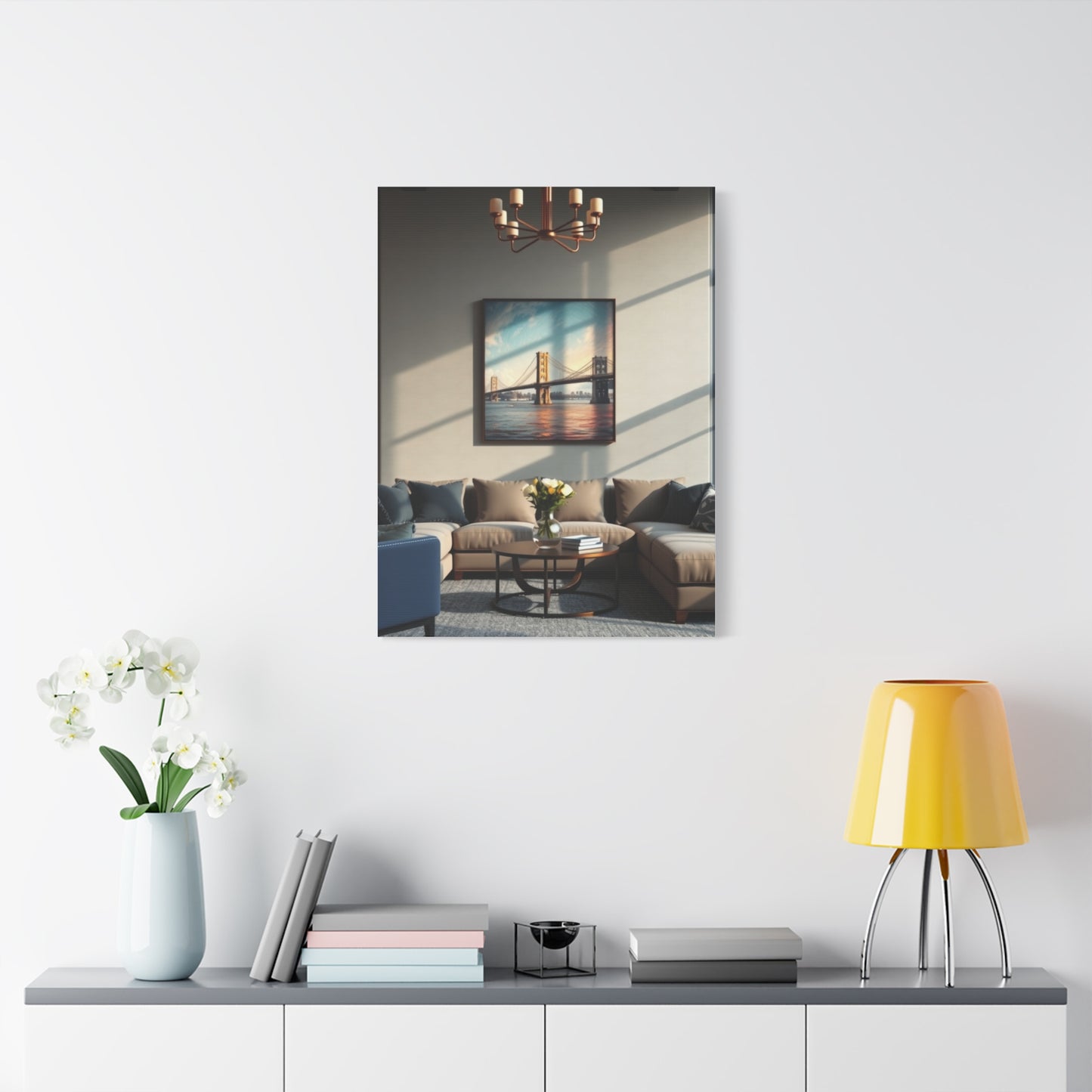 Regal Parlor Panorama Wall Art & Canvas Print