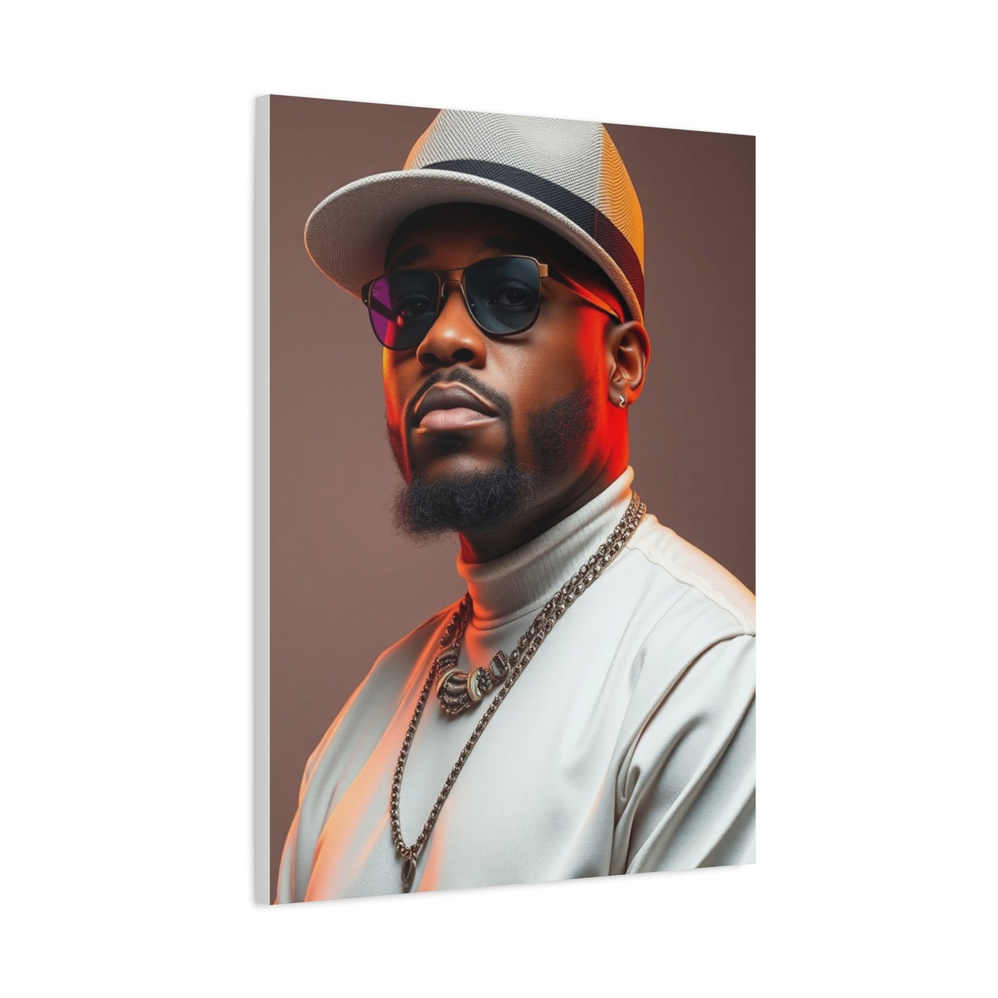R&B, Soul Music Art Luxury Canvas Wall Art & Canvas Print