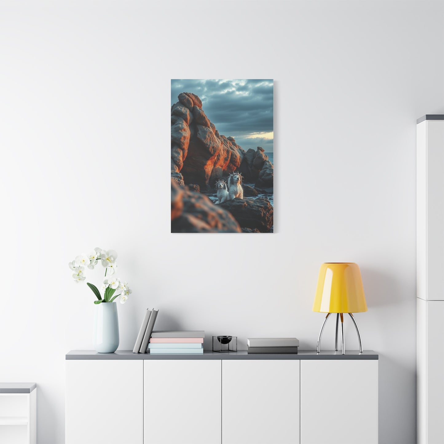 Marine Splendor Canvas Wall Art & Canvas Print