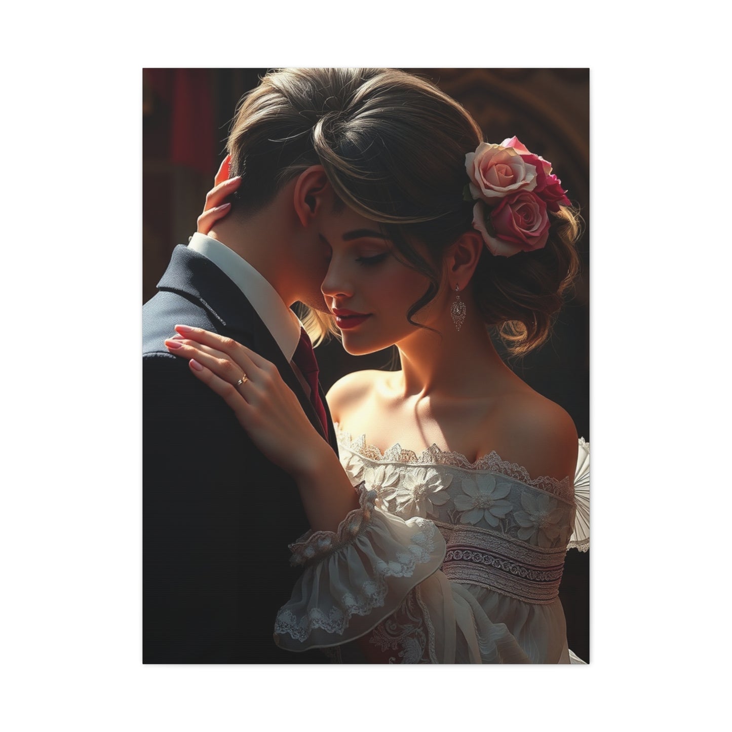 Harmonious Union Art Wall Art & Canvas Print