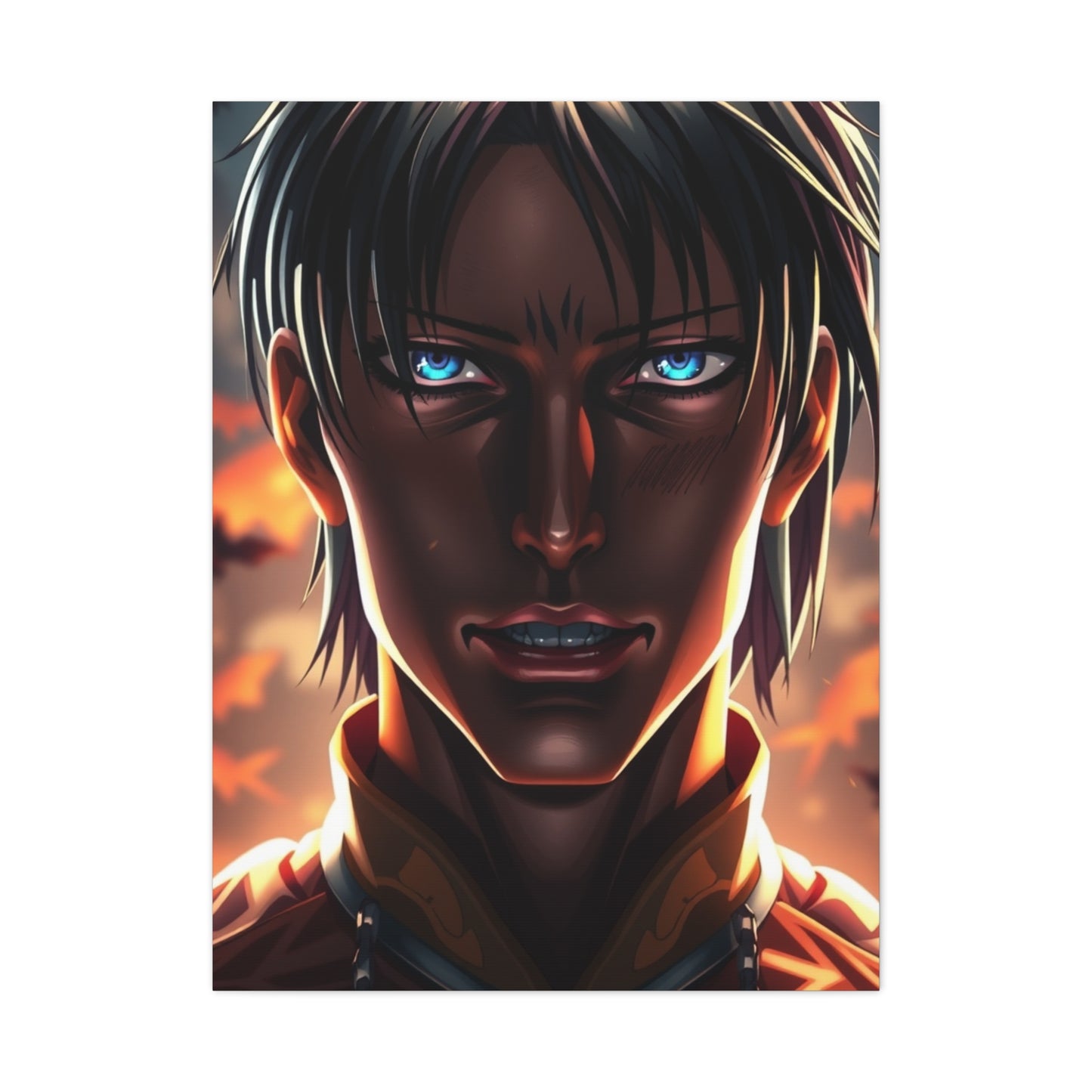 Collection Attack On Titan Art Art Wall Art & Canvas Print
