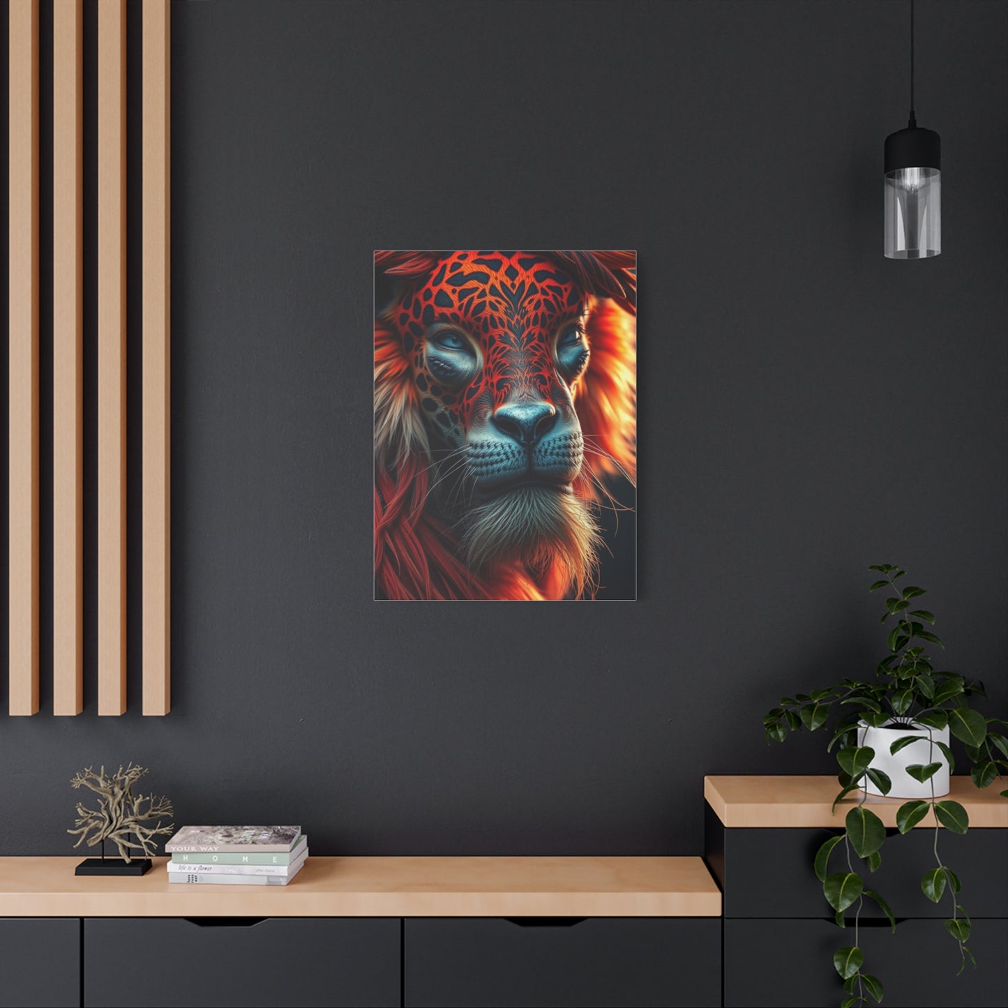 Radiant Opulence Canvas Wall Art & Canvas Print