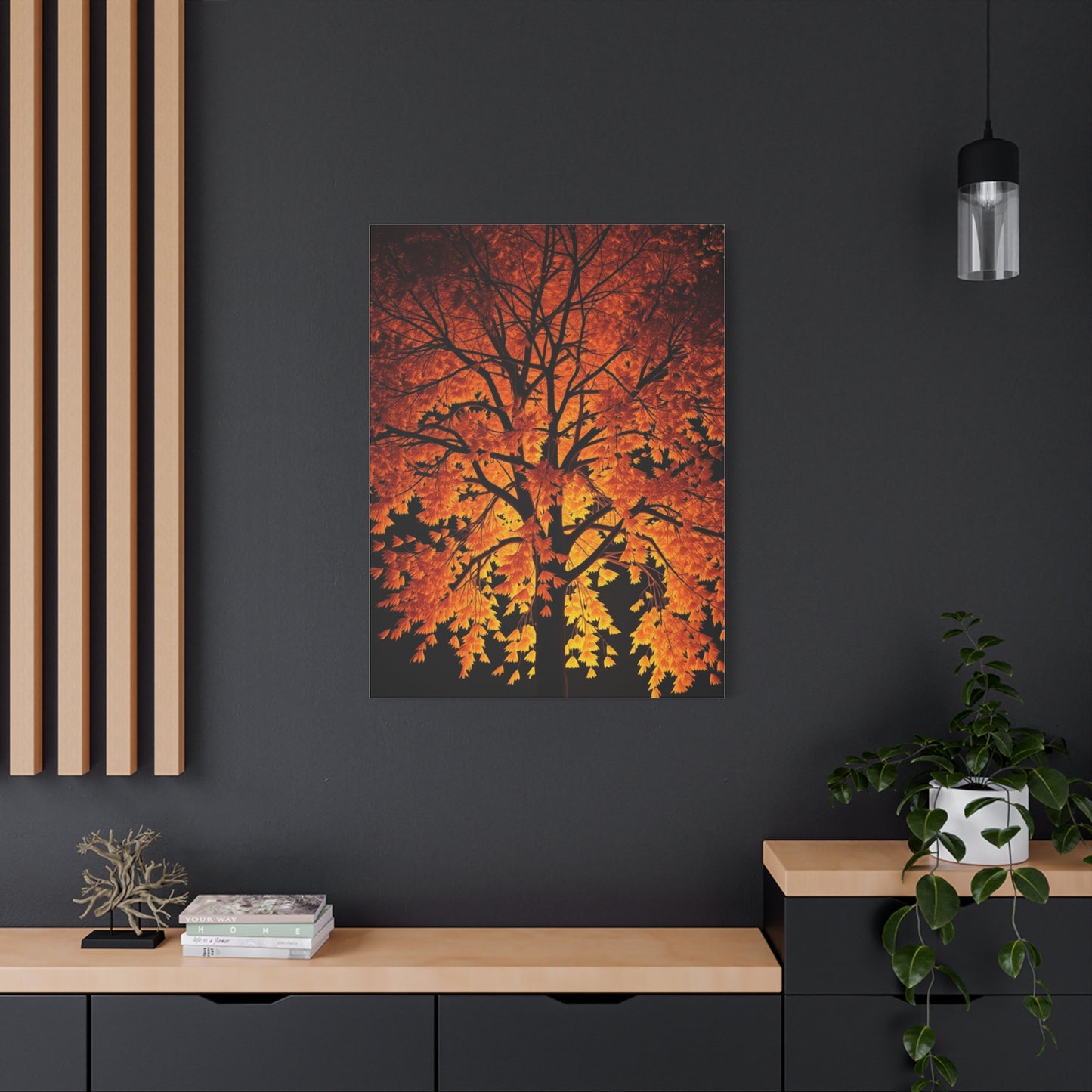 Vision Ginkgo Tree Art Art Wall Art & Canvas Print